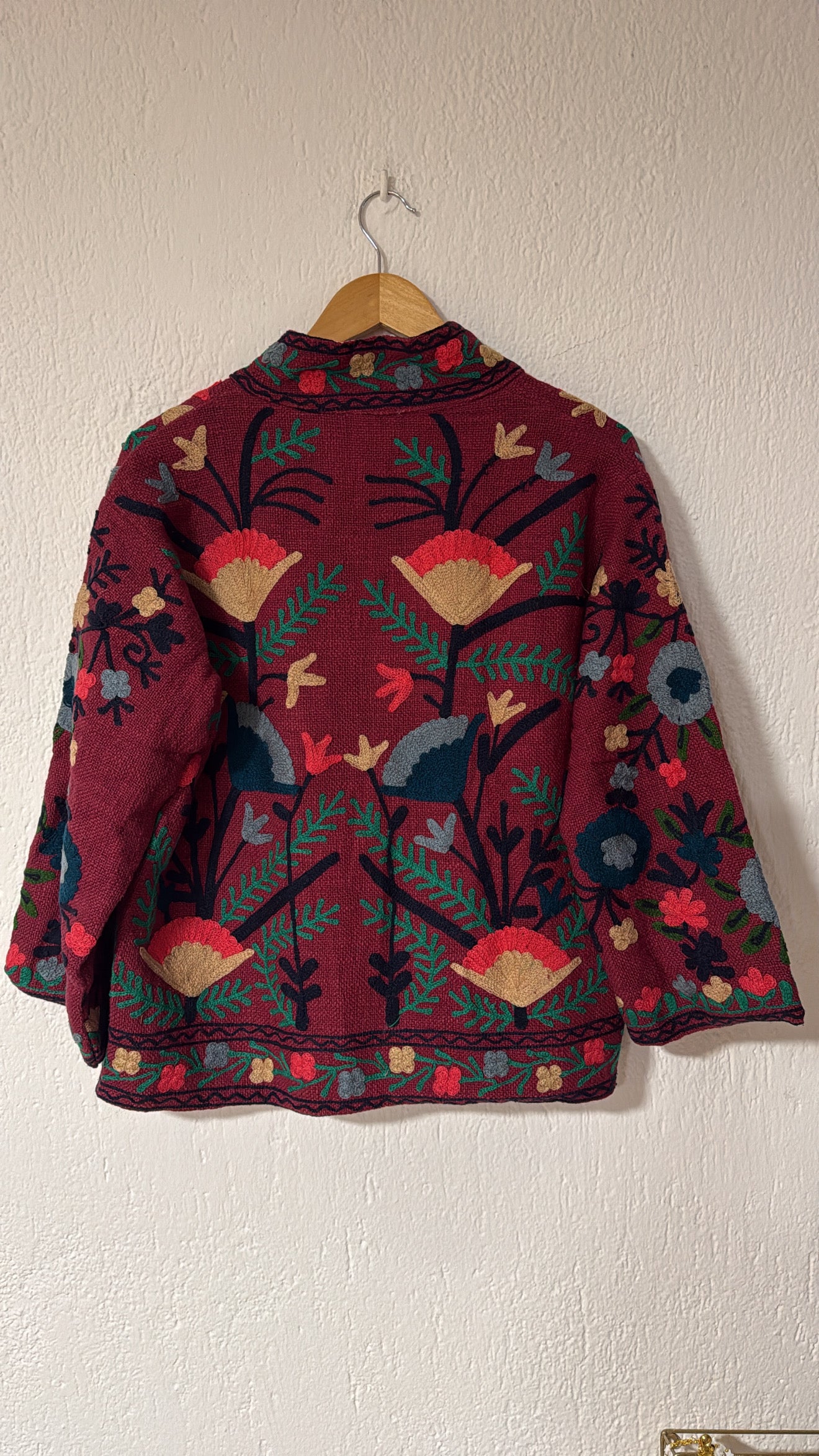 Giacca Kimono Patel Cyclamin