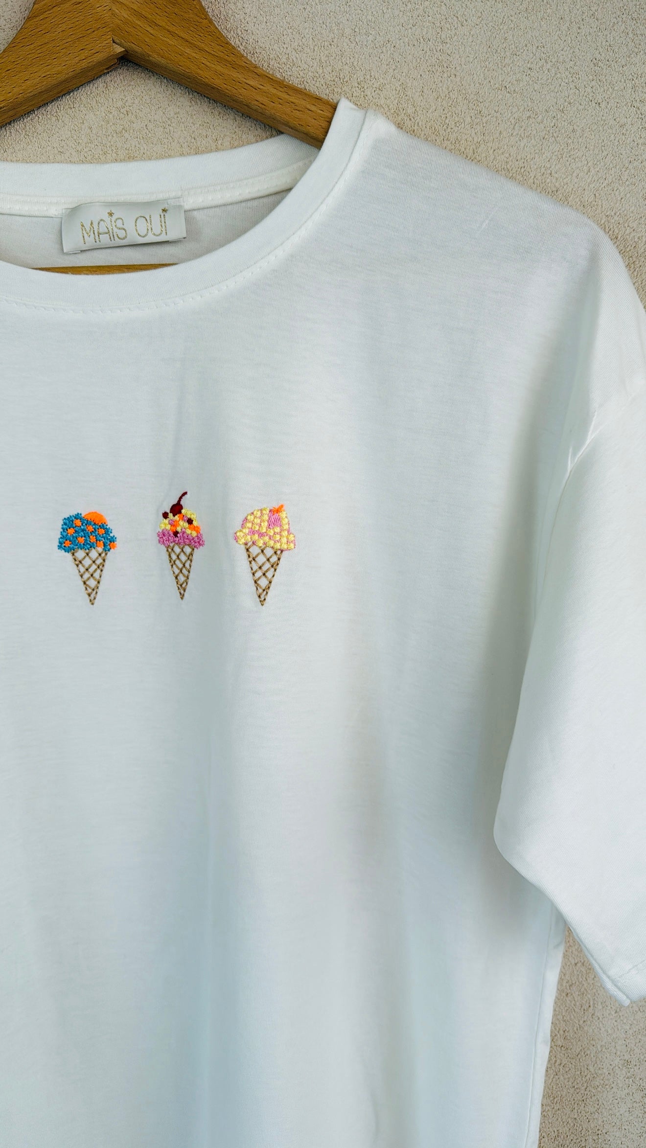 T-shirt ICE CREAM