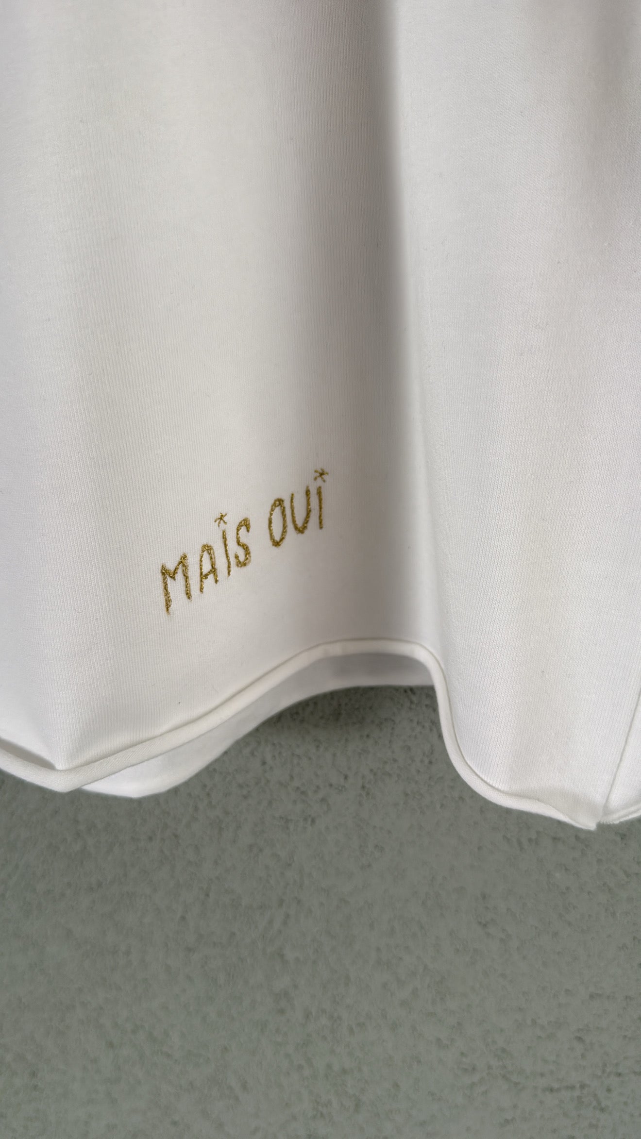 T-shirt Mais Oui white