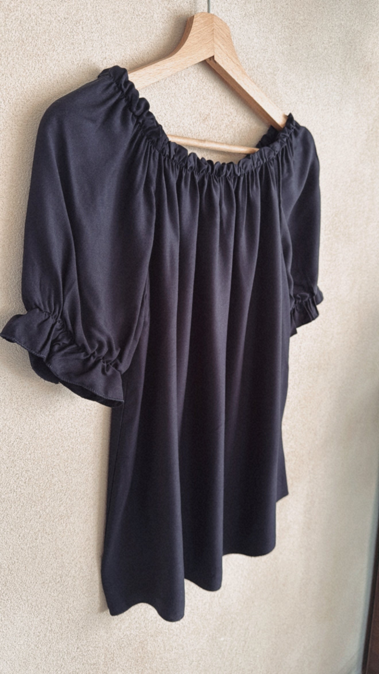 Blusa Maraia navy