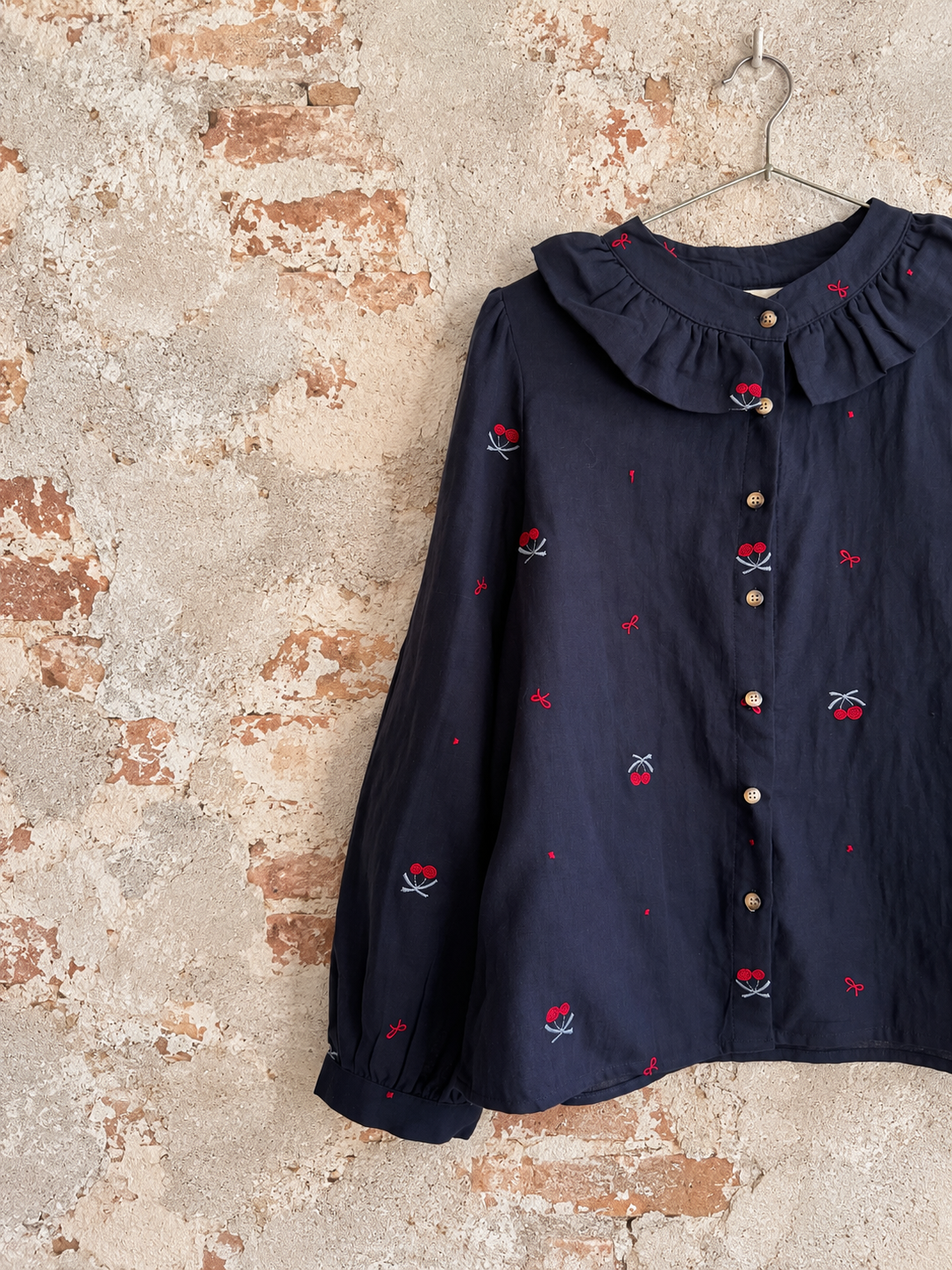 Camicia Molly navy
