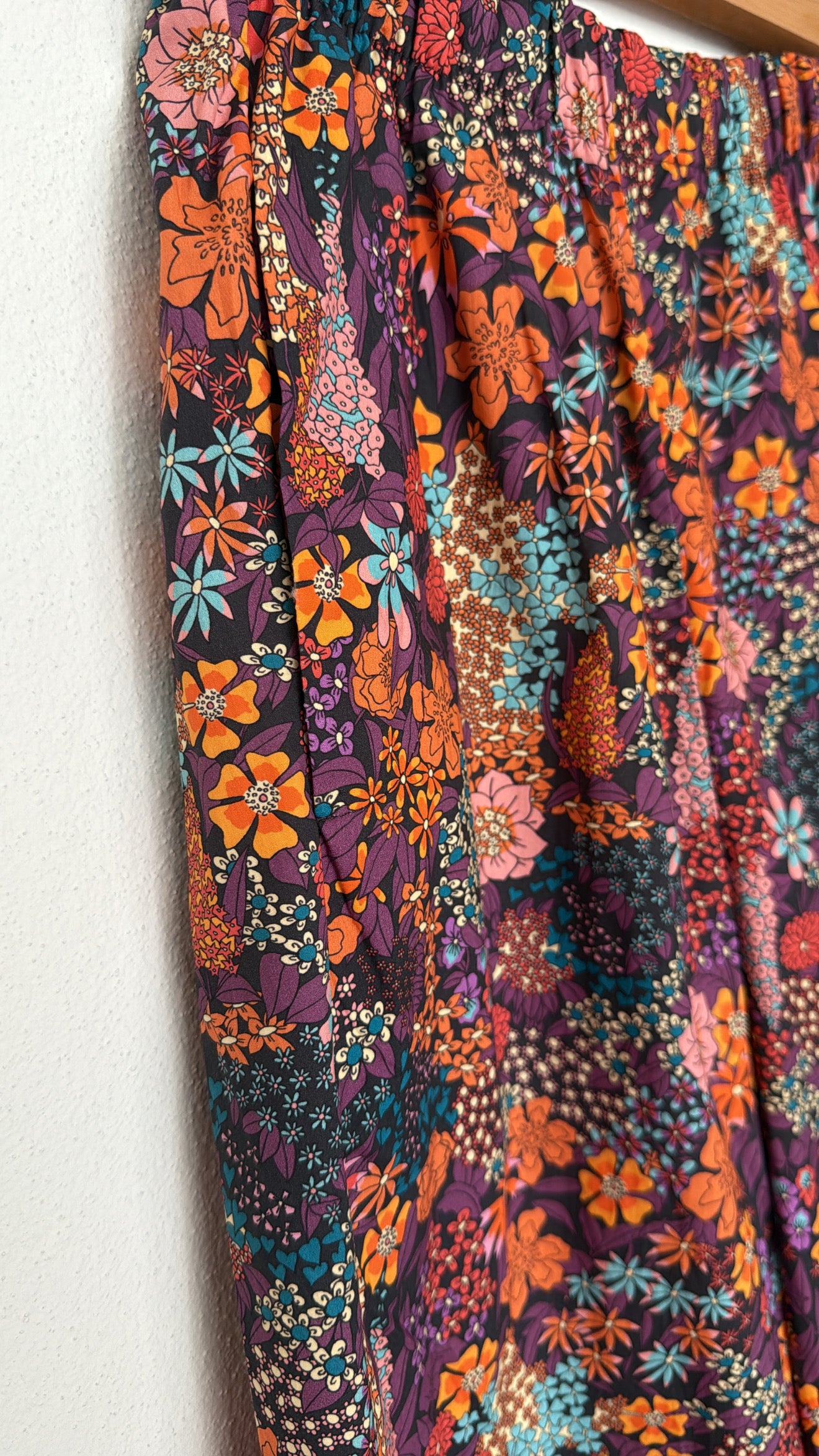 Pantalone Gilda violet