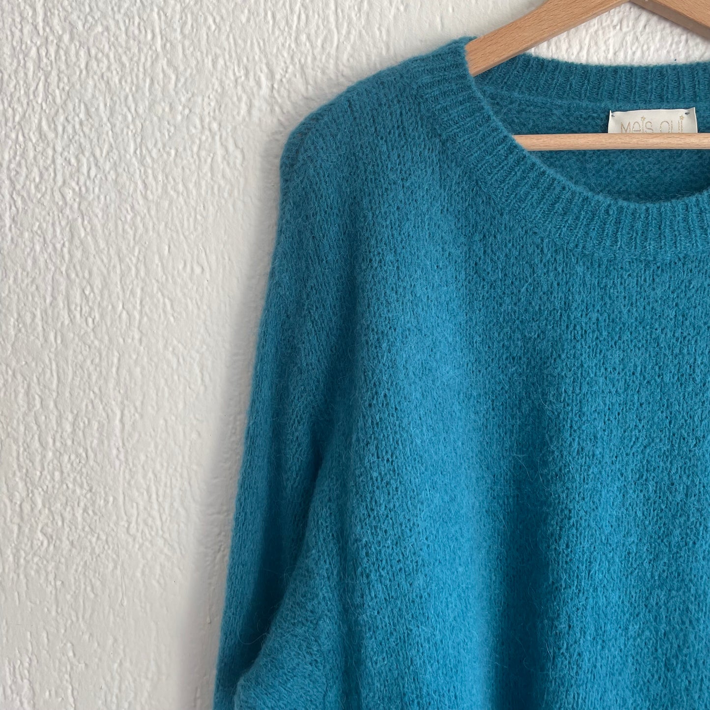 Tricot Fluffy ottanio