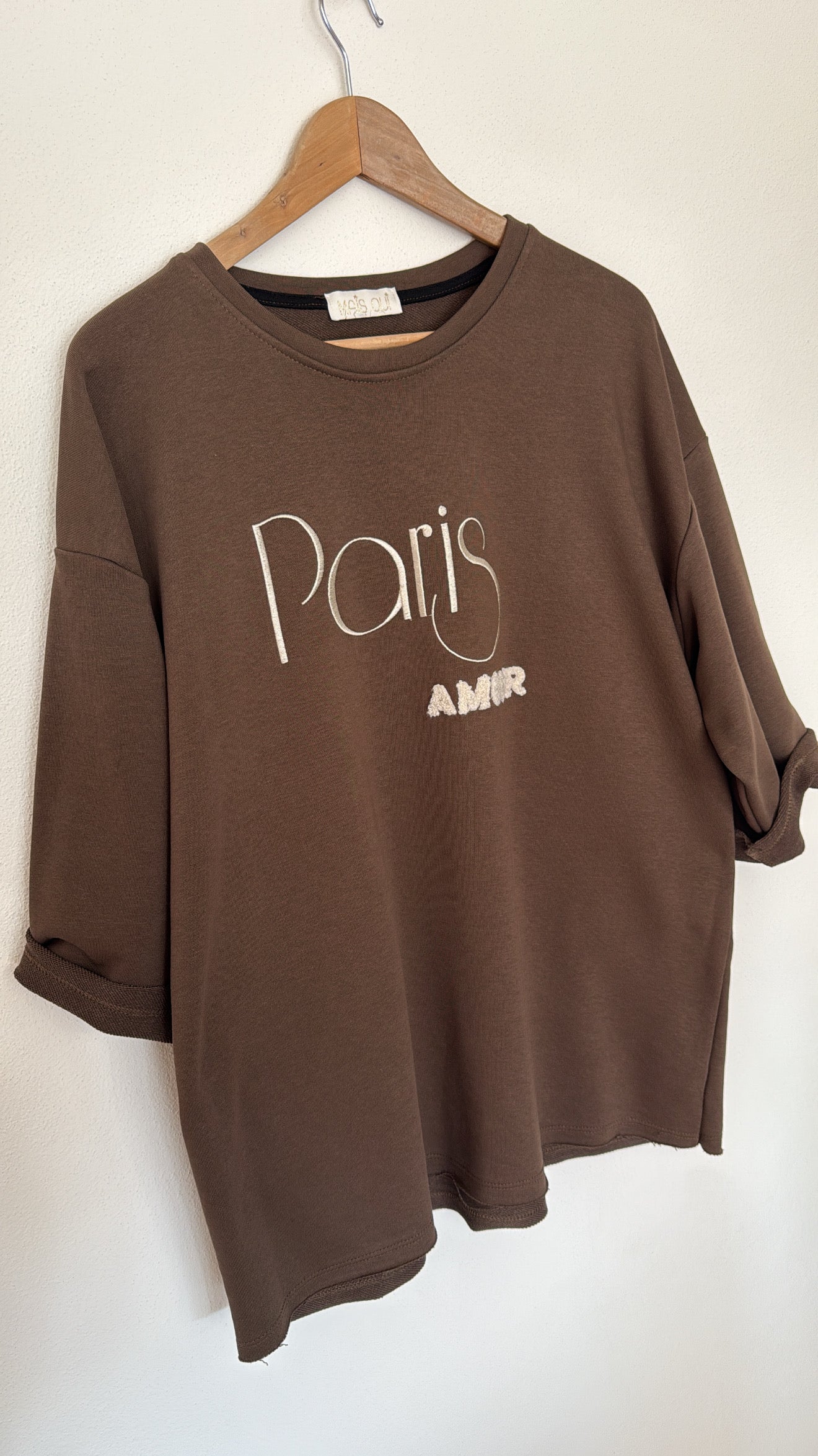 Maglia Paris Amour choco
