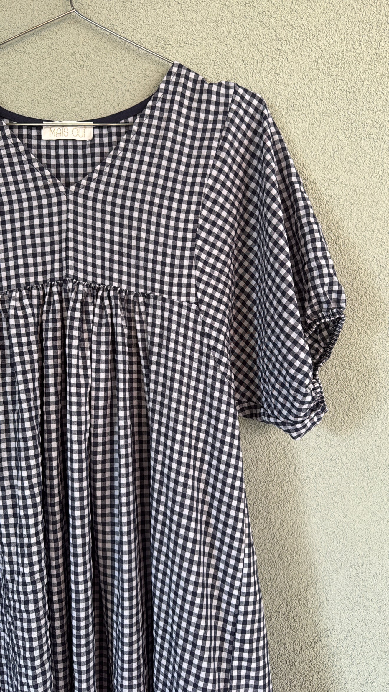 Abito Pic-nic check navy