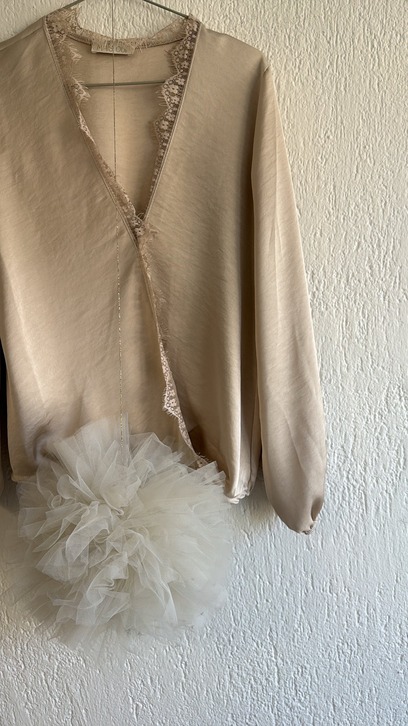Maglia Delia butter
