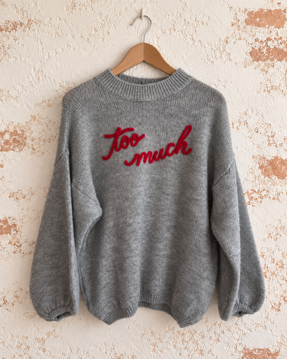 Maglia Too Much grey