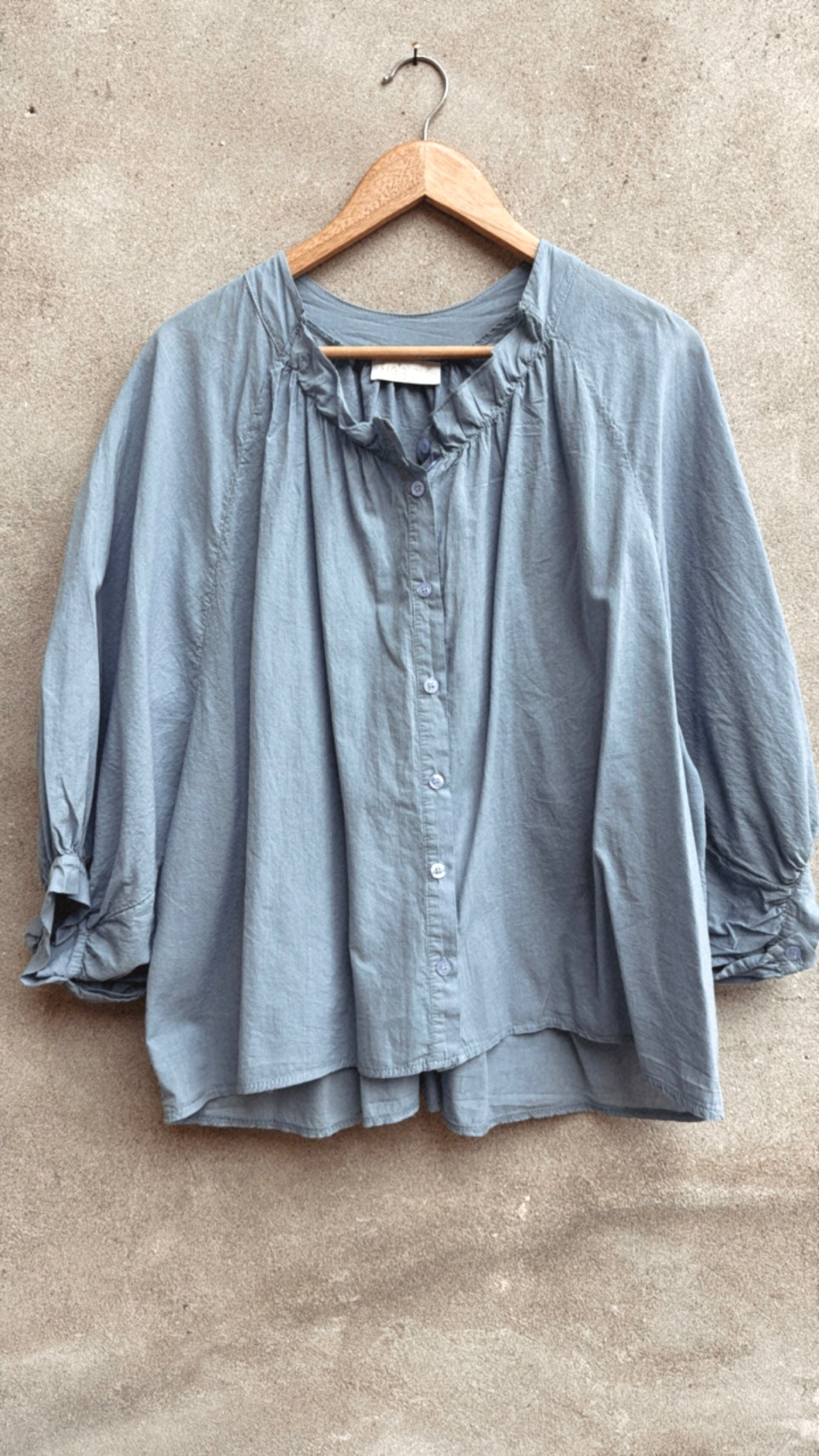 Camicia Angel azzurra