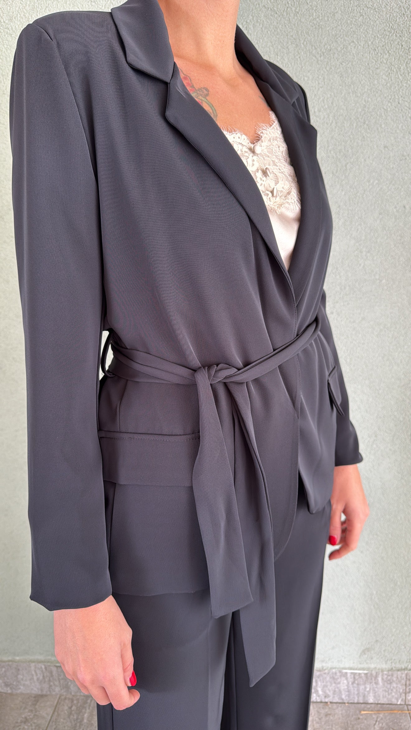 Giacca Gaia black