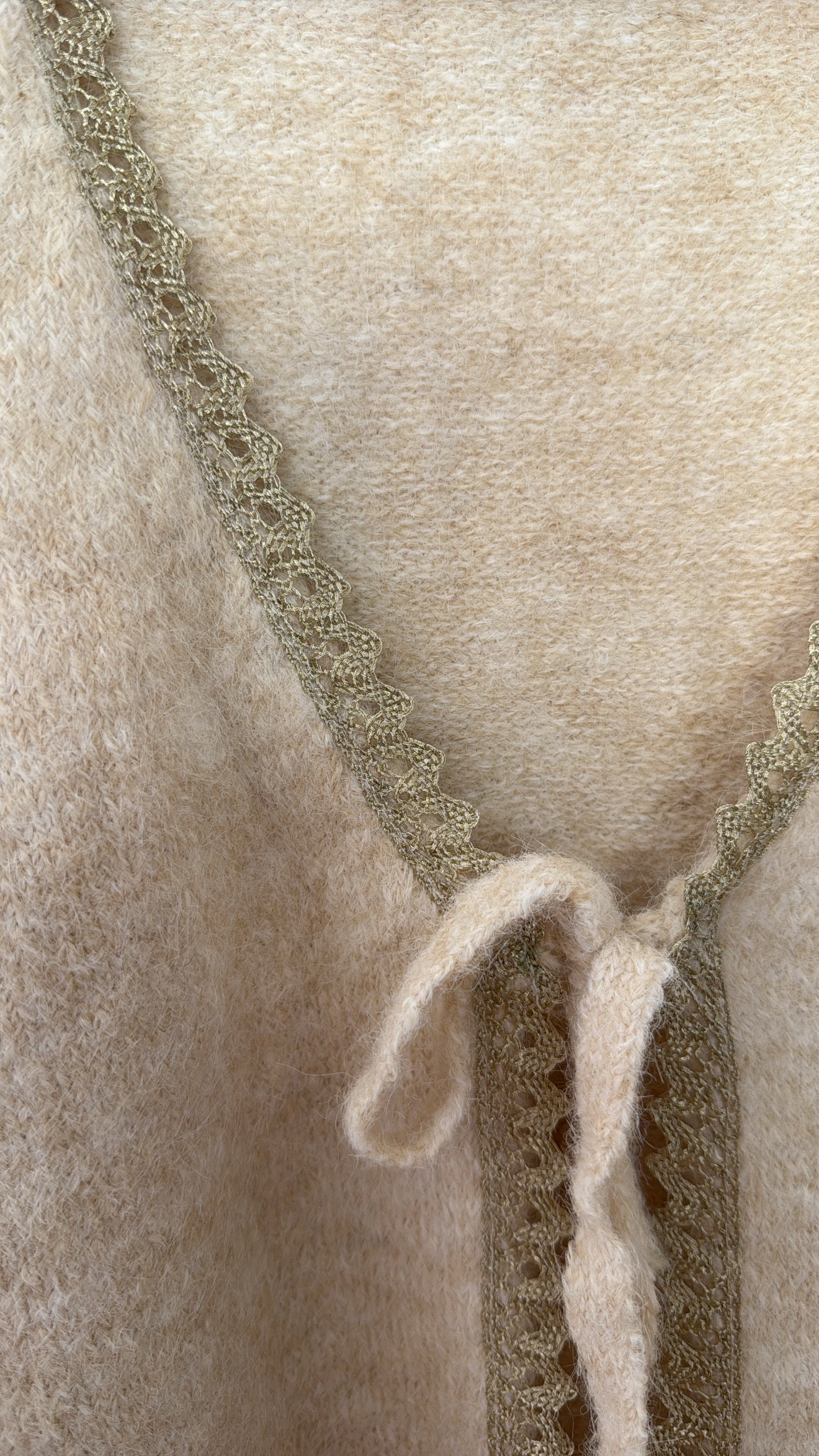 Cardigan Lulu natural