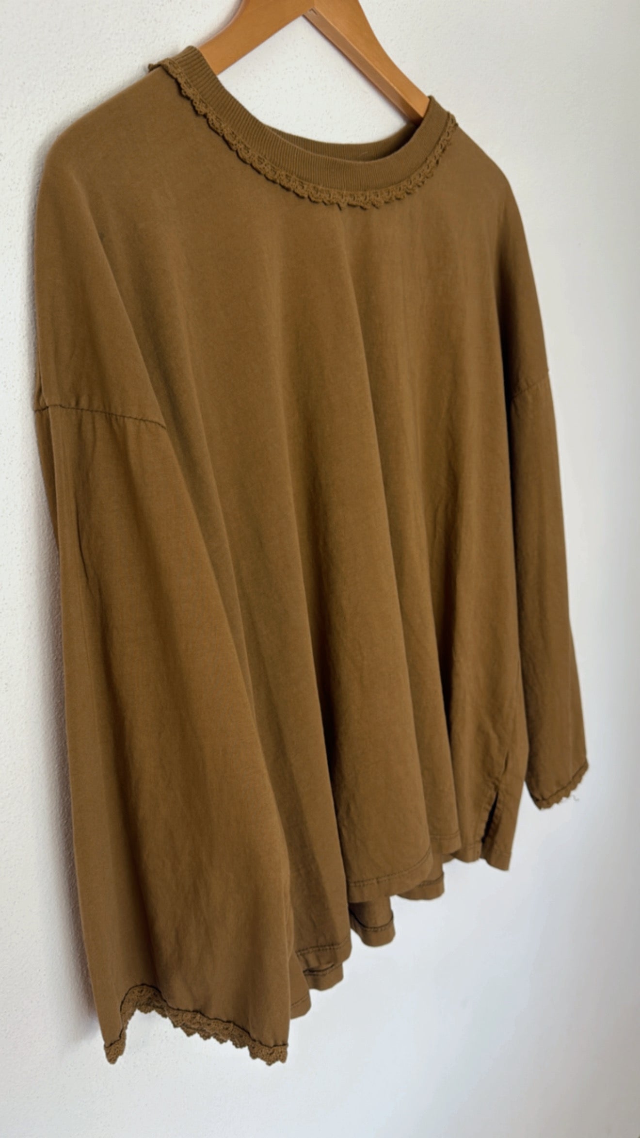 T-shirt Lilia khaki