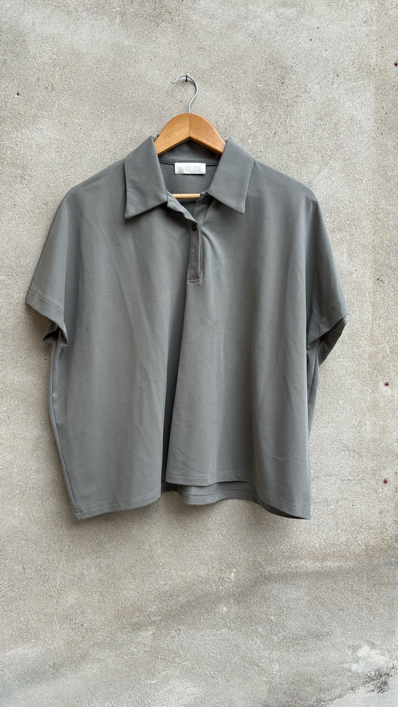 Polo Pamy eucalipto