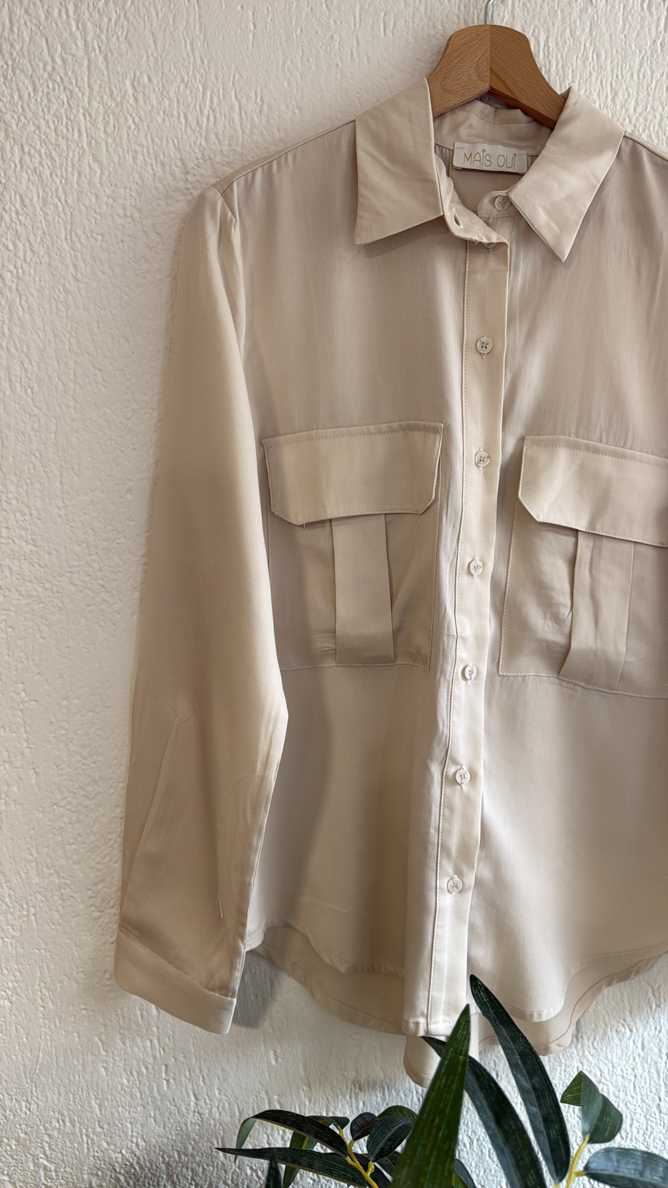 Camicia Garibaldine burro
