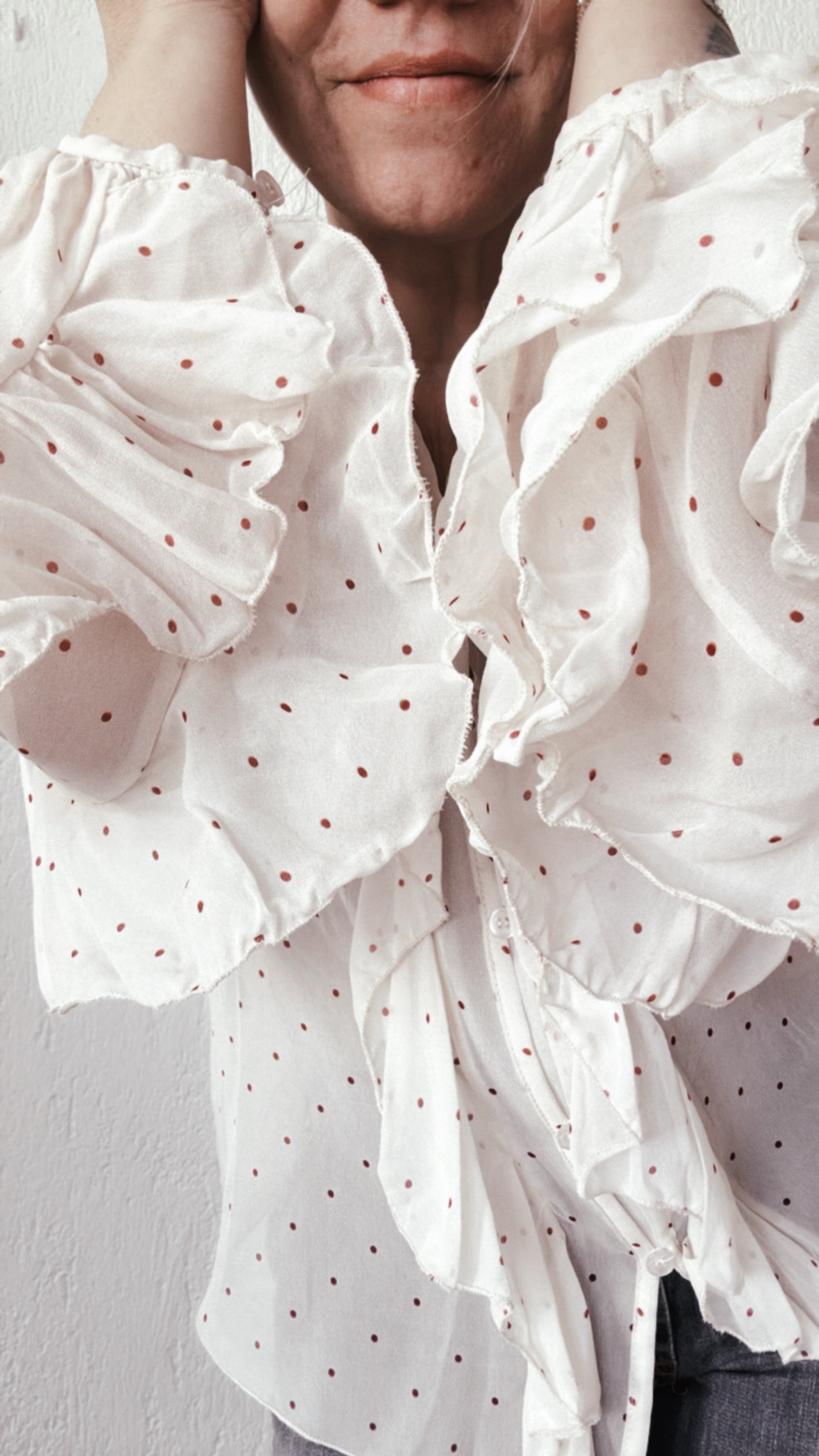 Camicia Elisa pois