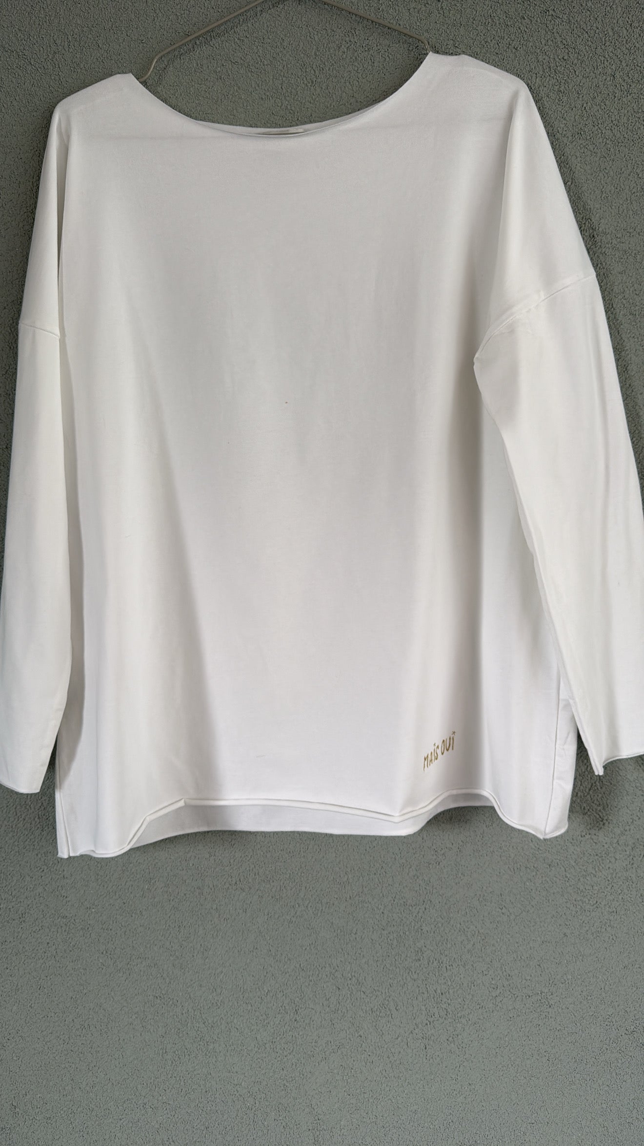 T-shirt Mais Oui white