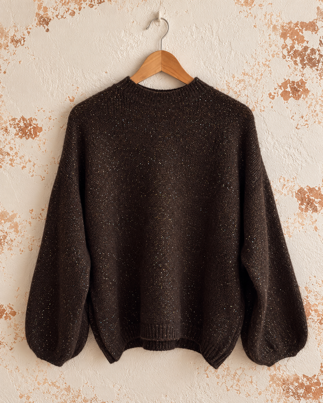 Maglia Shine choco