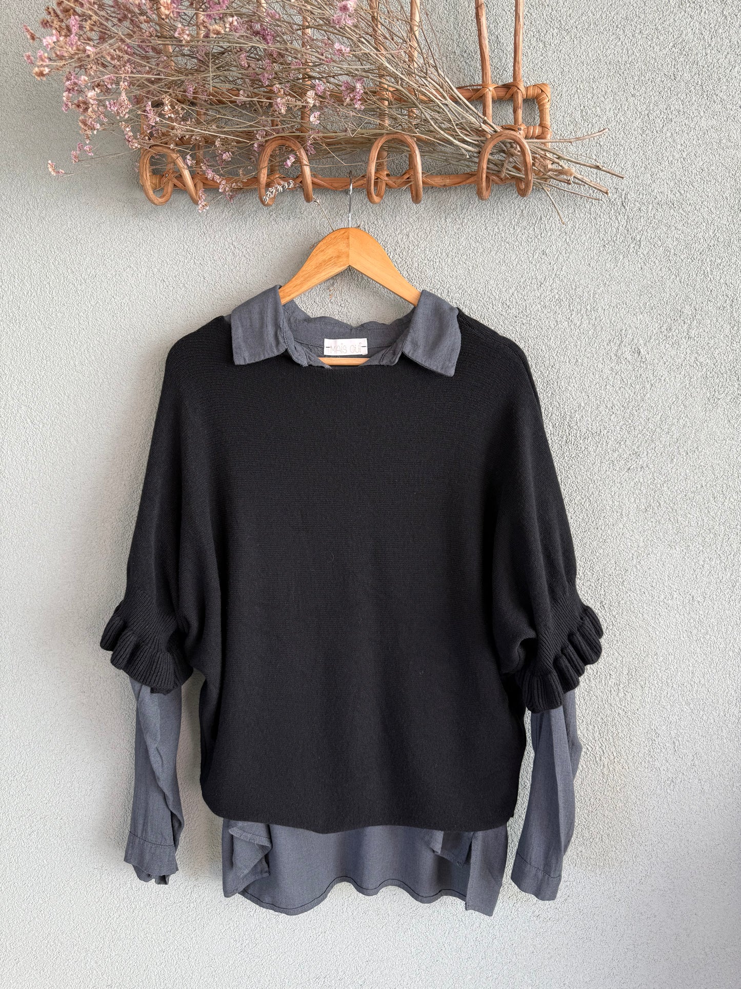 Fashion box Betty black - Flora piombo - Josephine Black
