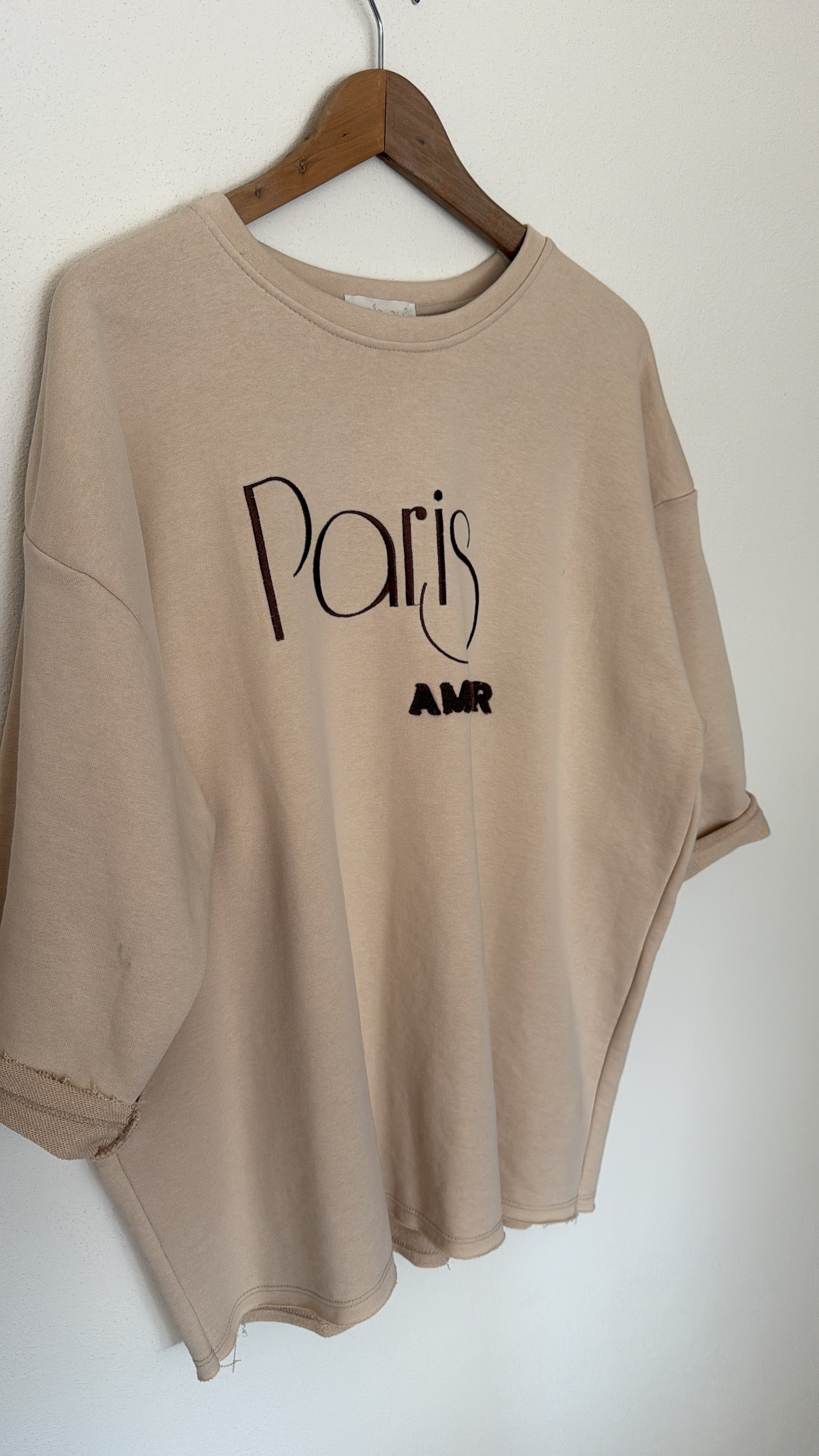 Maglia Paris Amour naturale