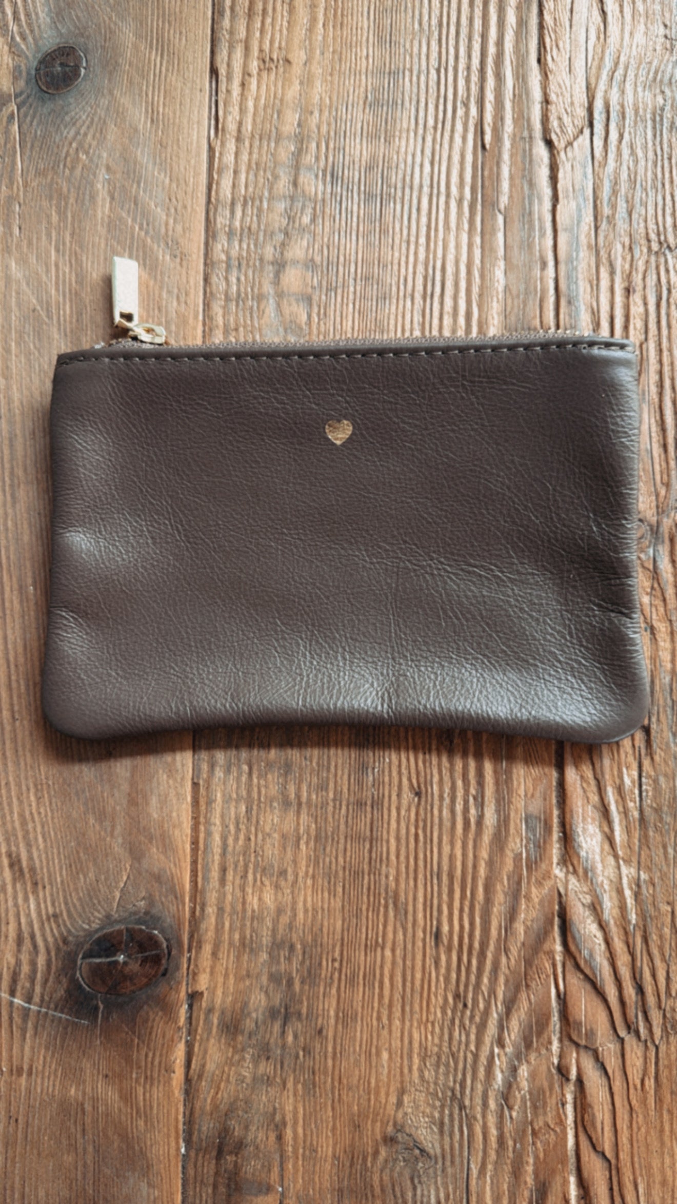 Pochette Lovely medium choco