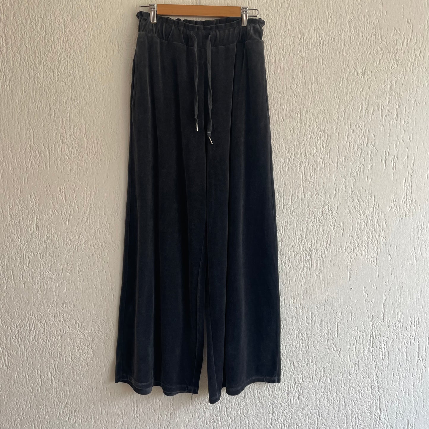 Tuta Jude velvet smoke