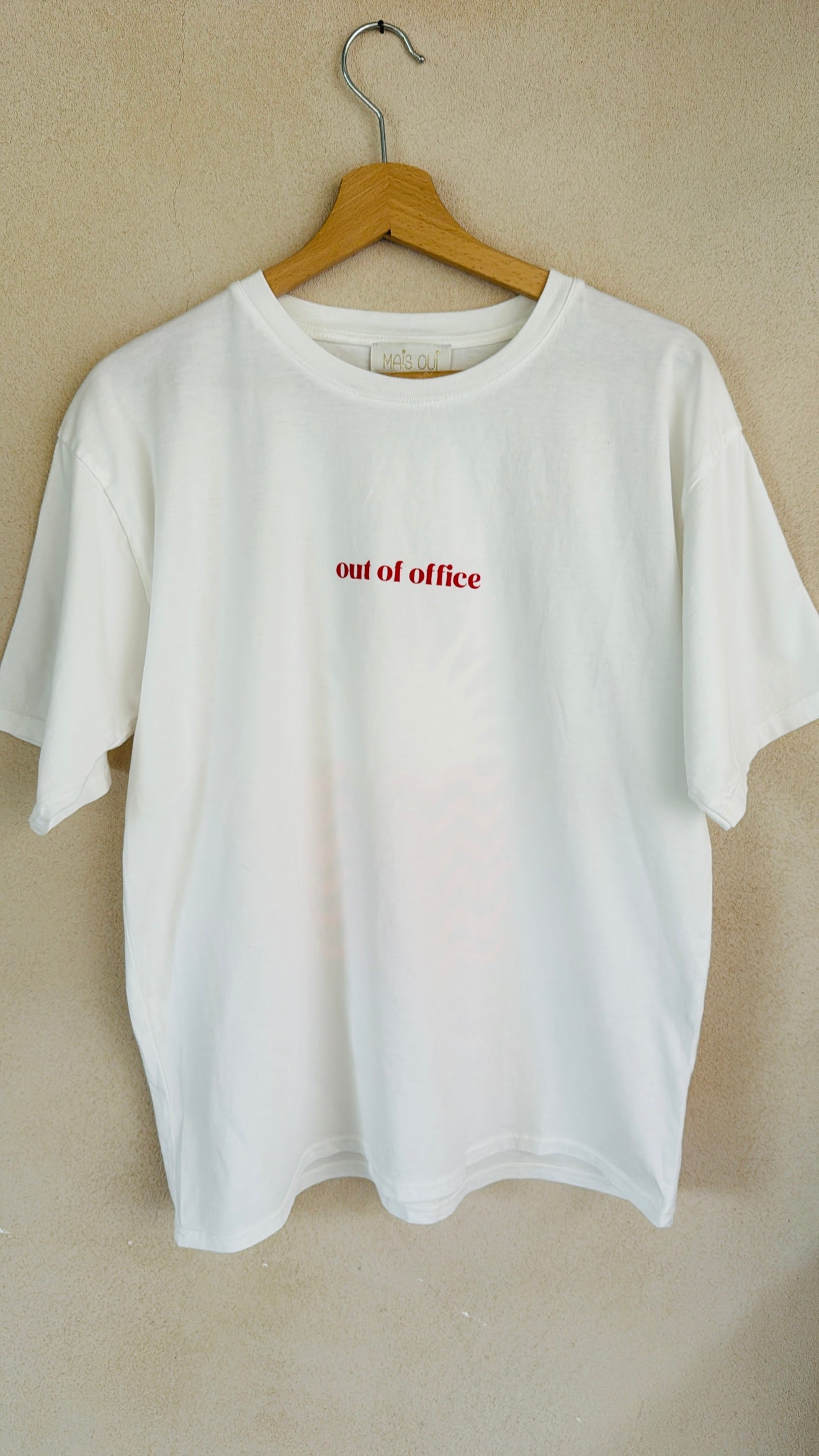 T-shirt OUT OF OFFICE