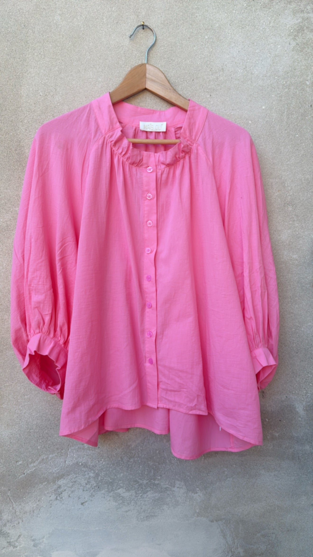 Camicia Angel bubble flou