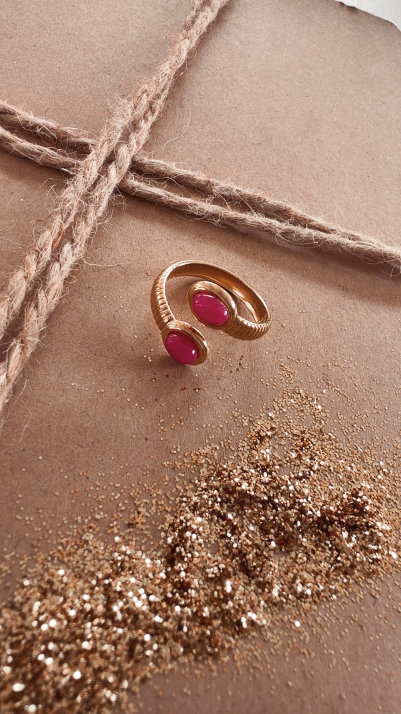 Anello Bush bloom n.9