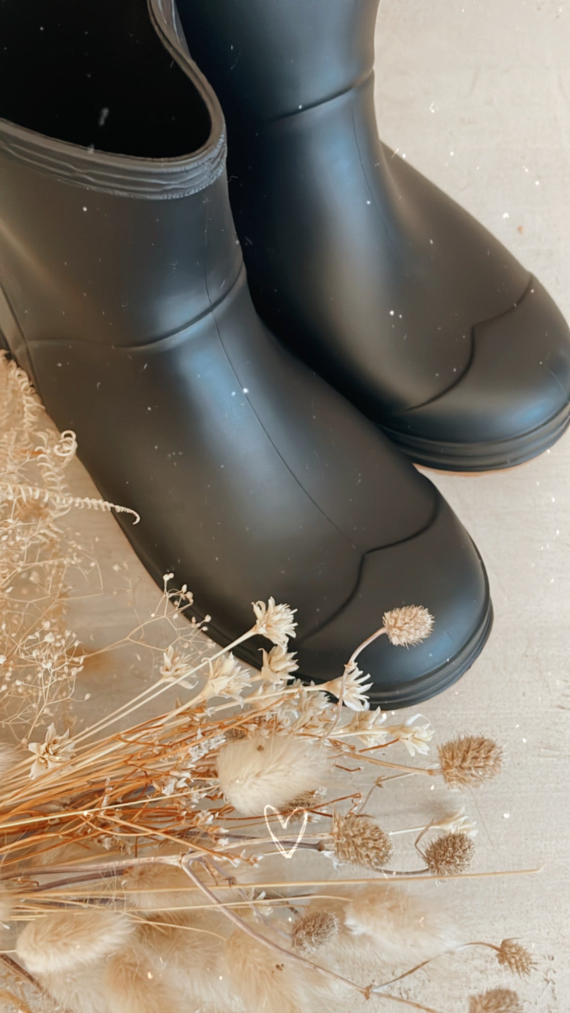 Boots nero