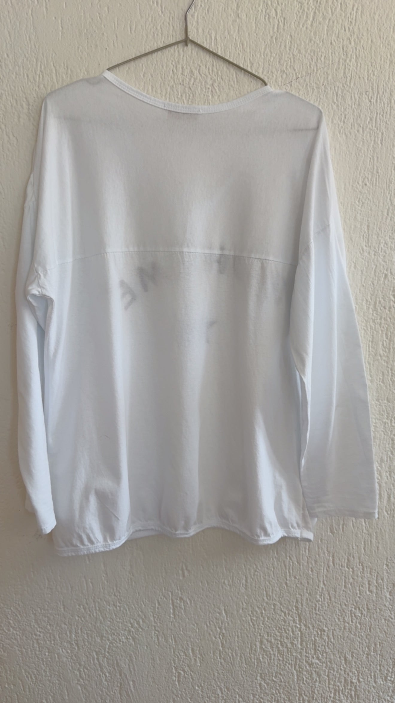 T-shirt Boheme bianca