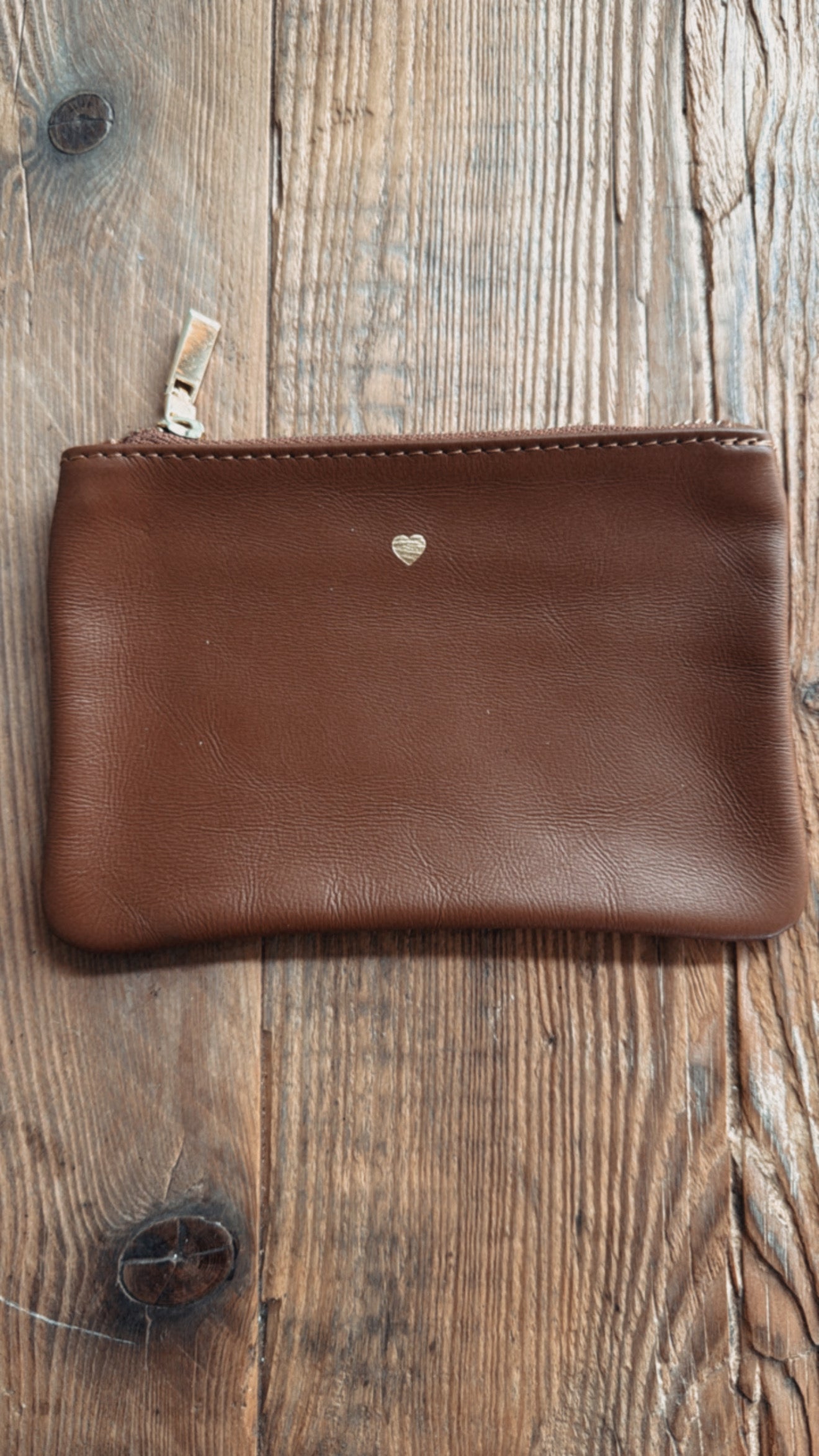 Pochette Lovely medium choco