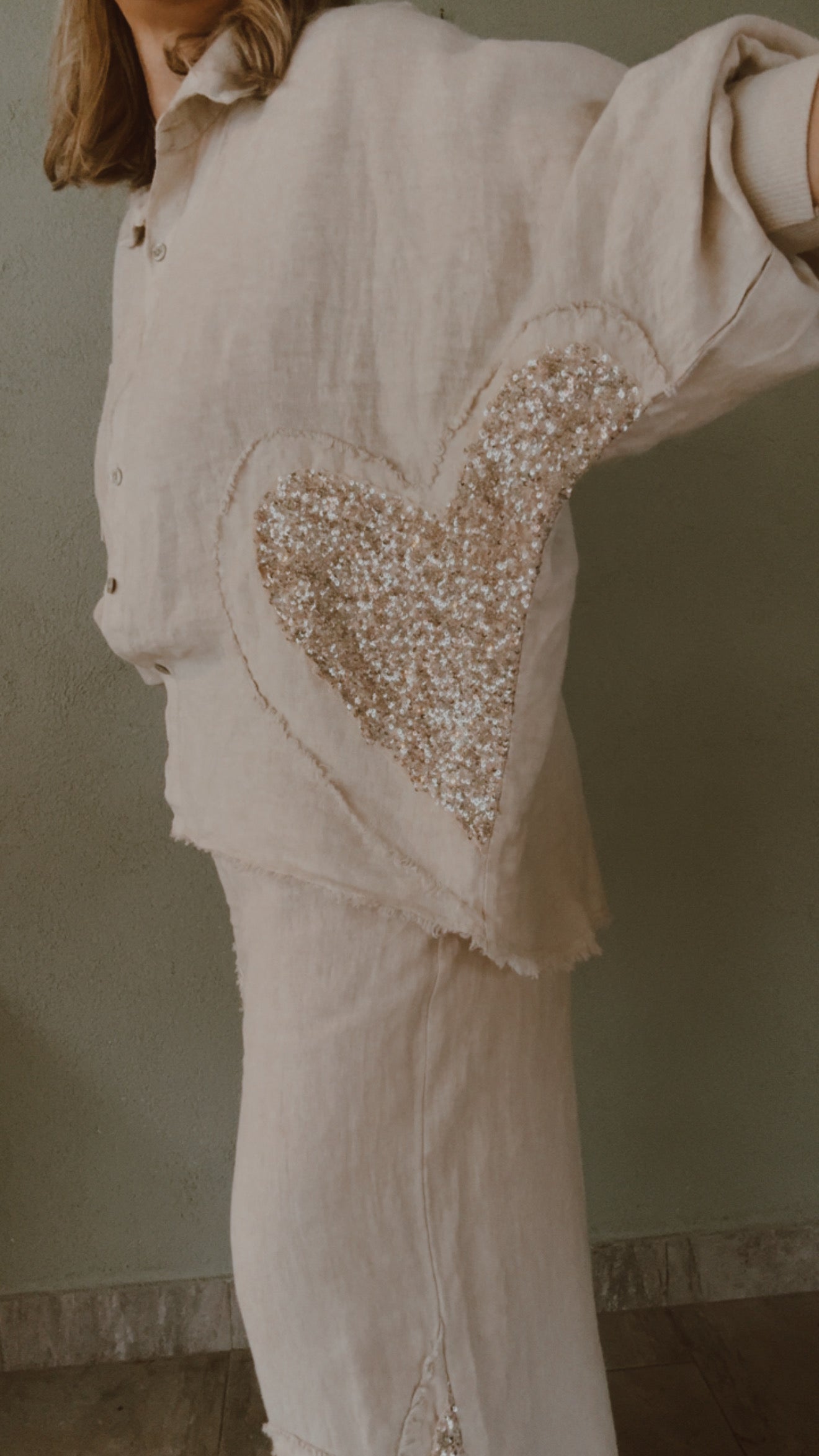 Completo Batticuore sand