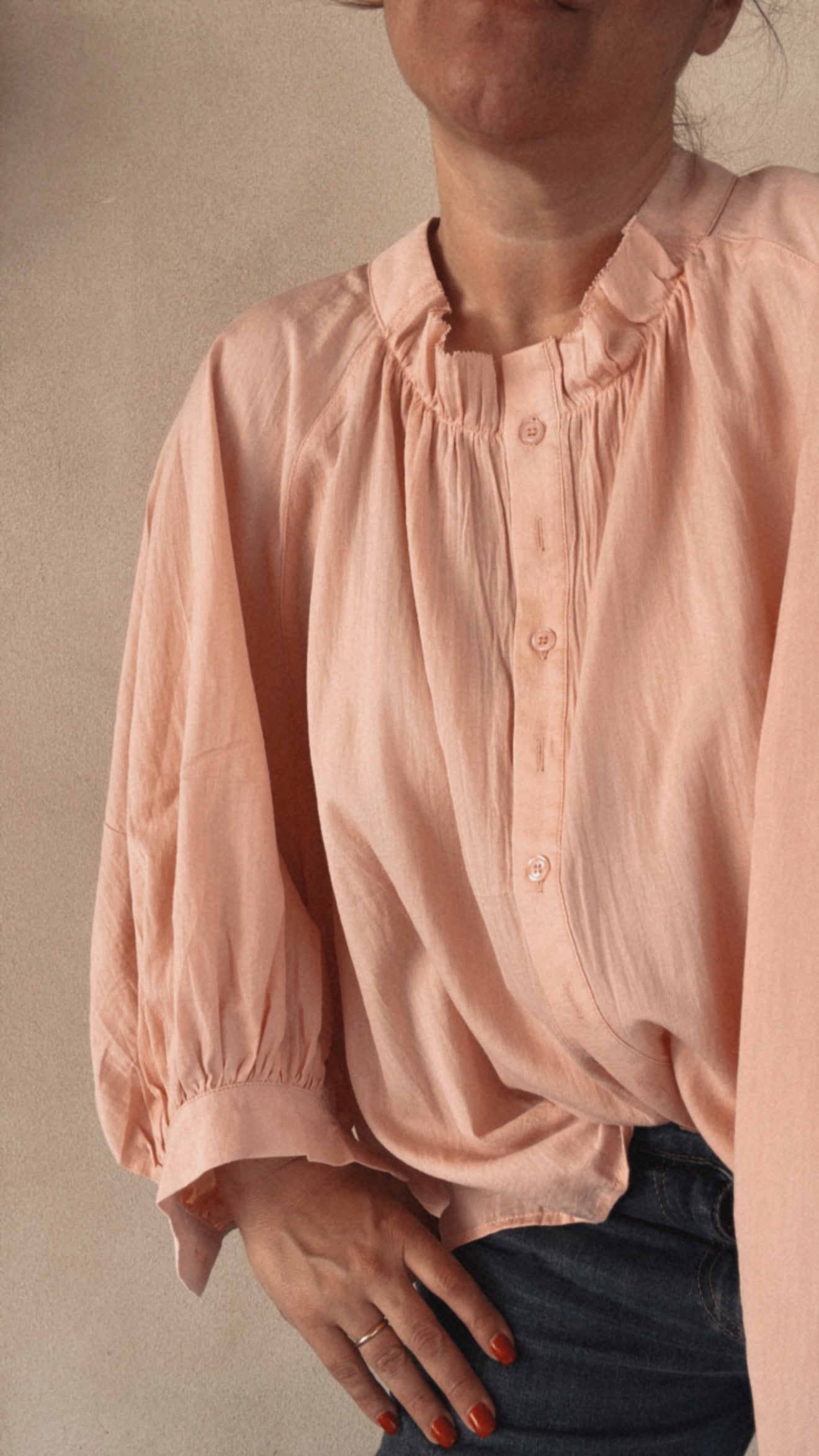 Camicia Angel bubble