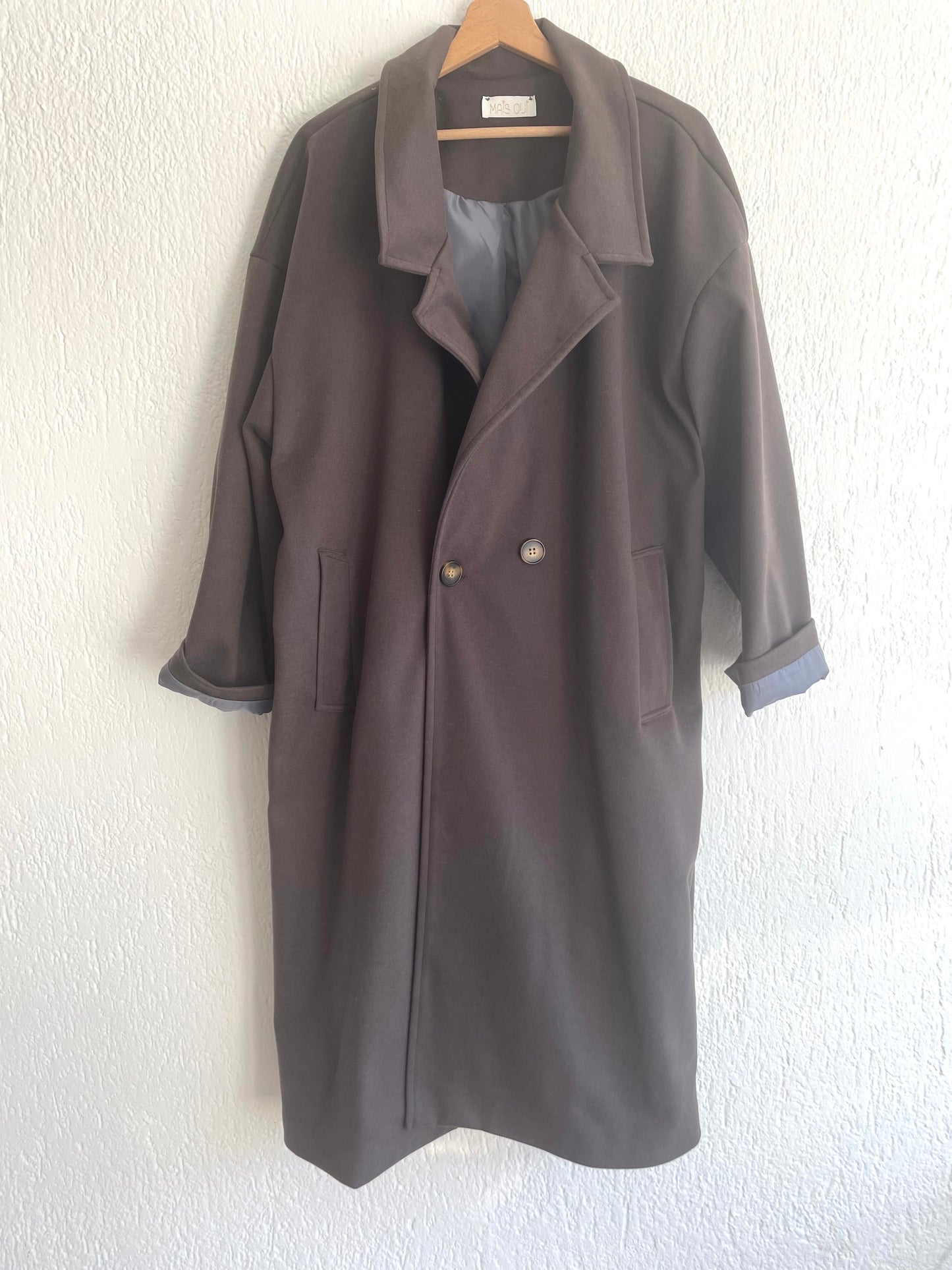 Cappotto Daisy moro