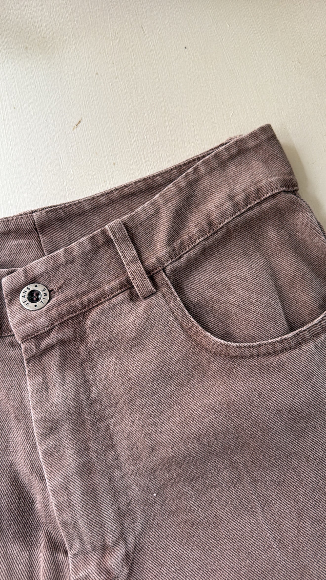 Jeans Albert moka mousse