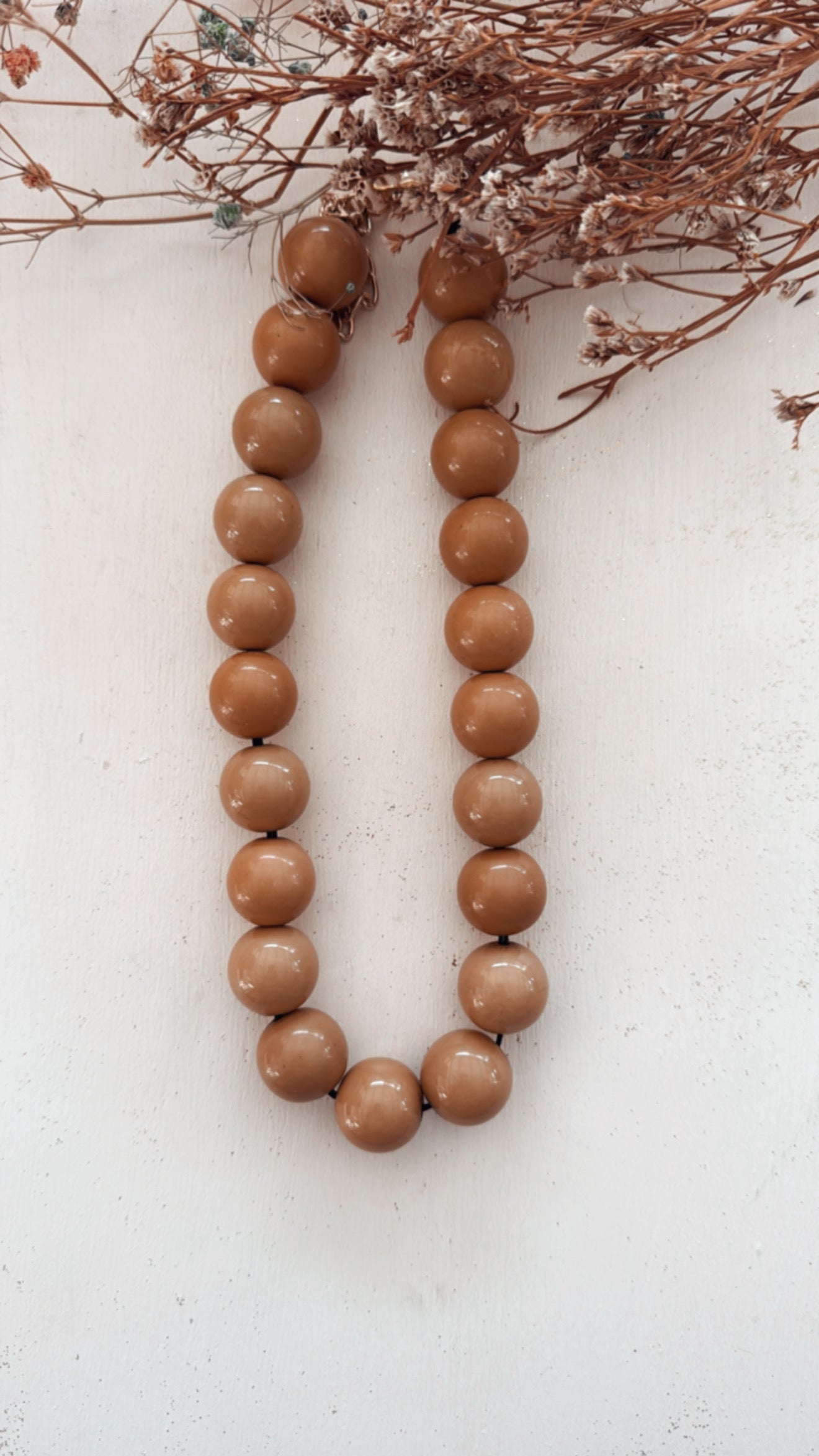 Collana Bubble khaki