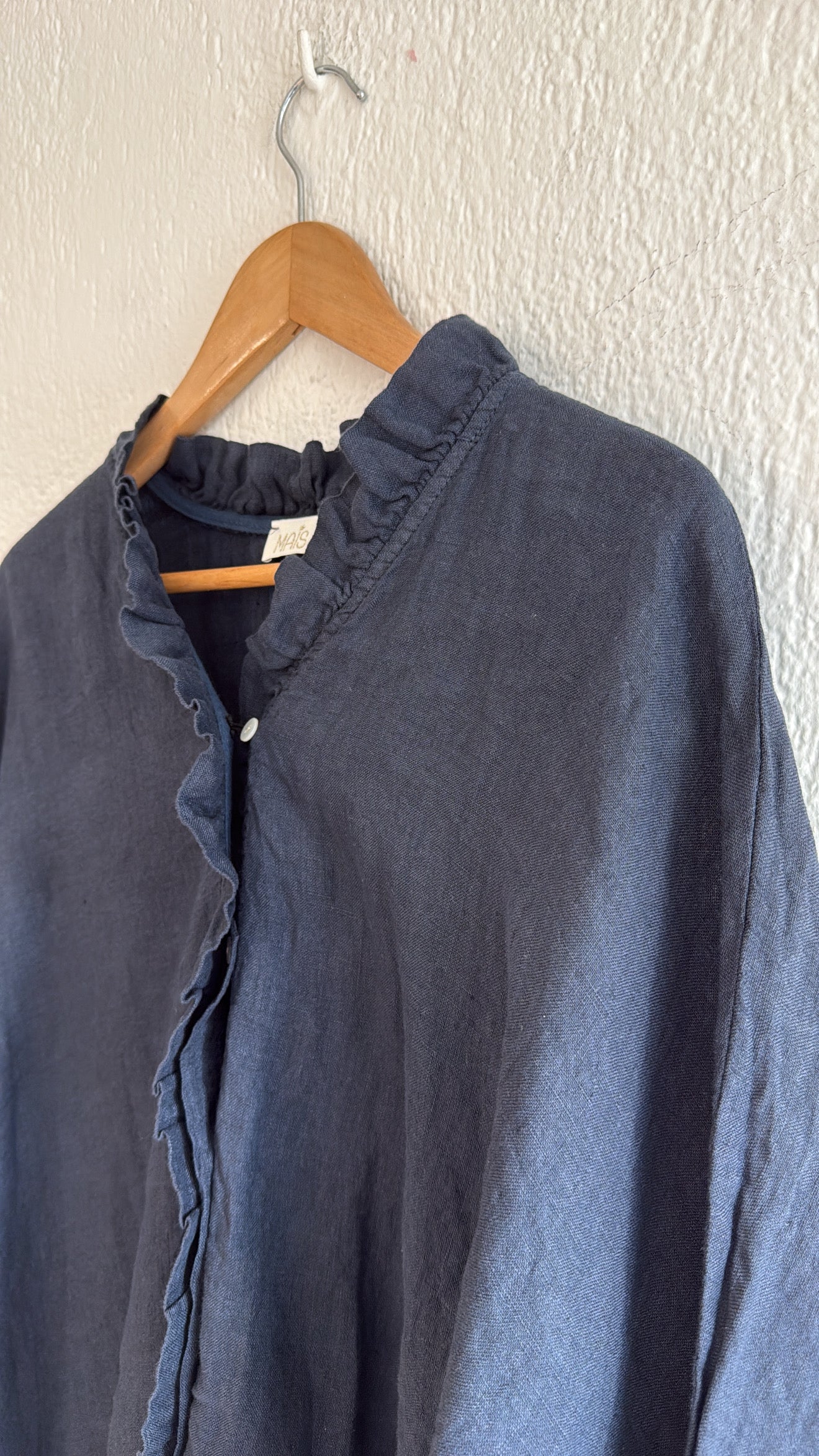 Cardigan camicia Gloria navy