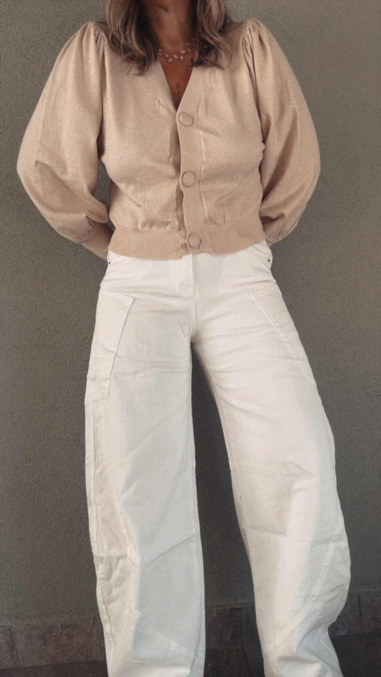 Cardigan Tessa blush