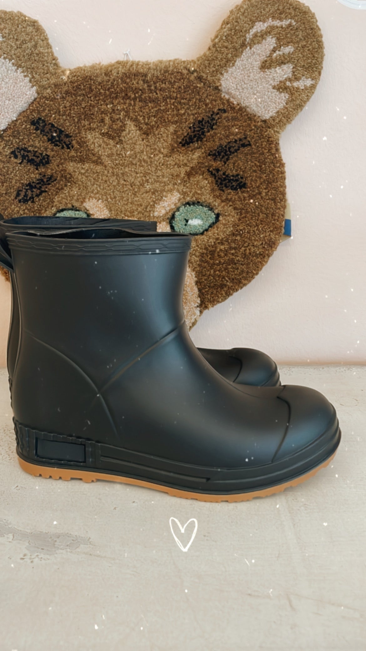 Boots nero