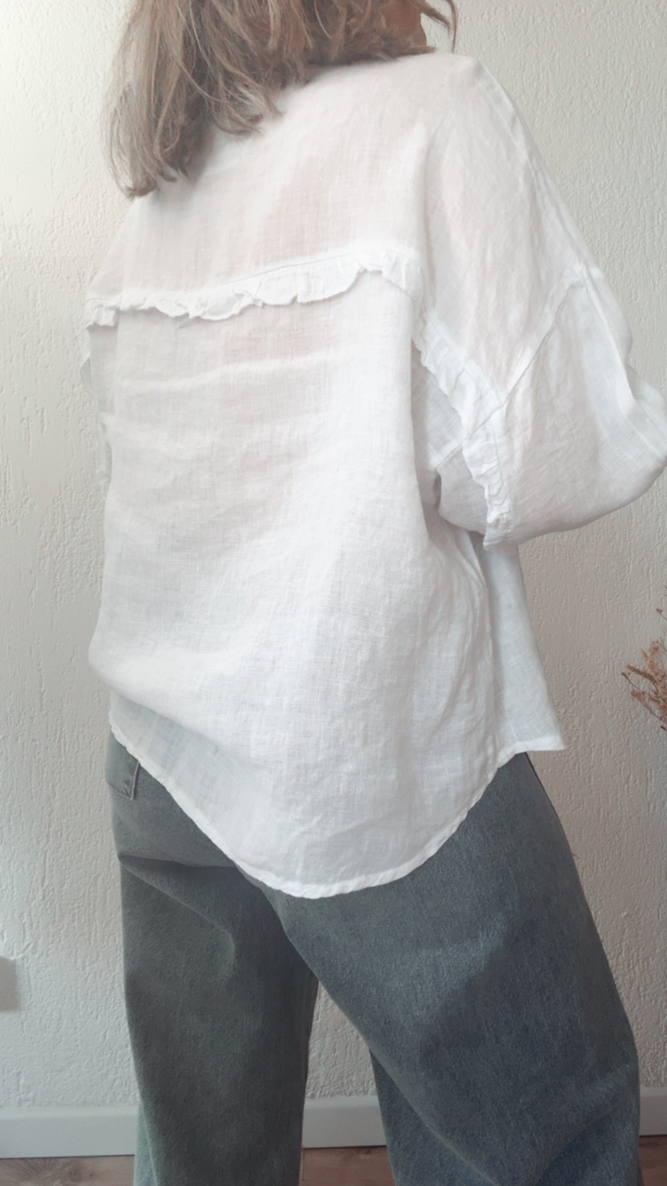 Blusa Gioelle white