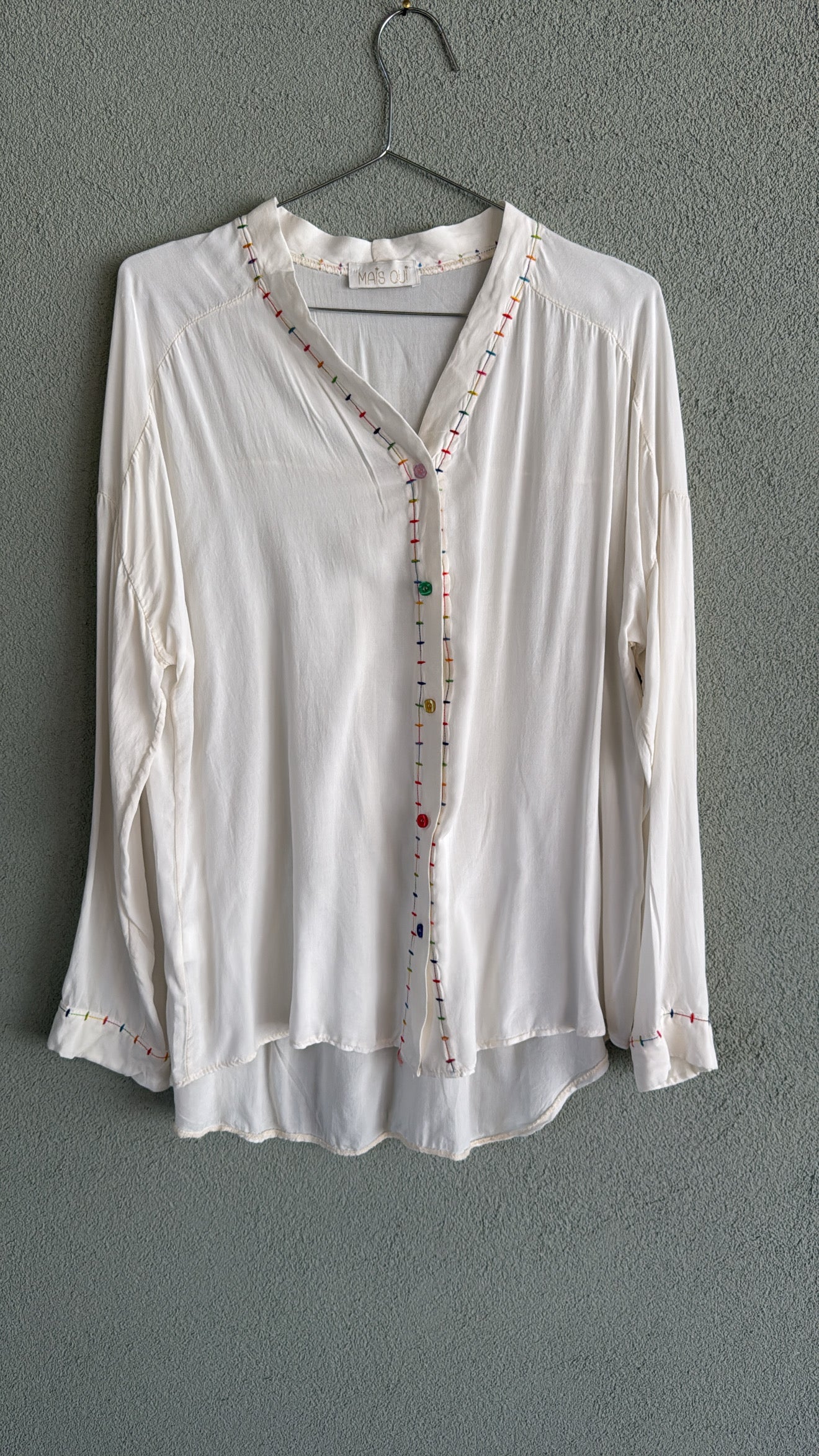 Camicia Blur white