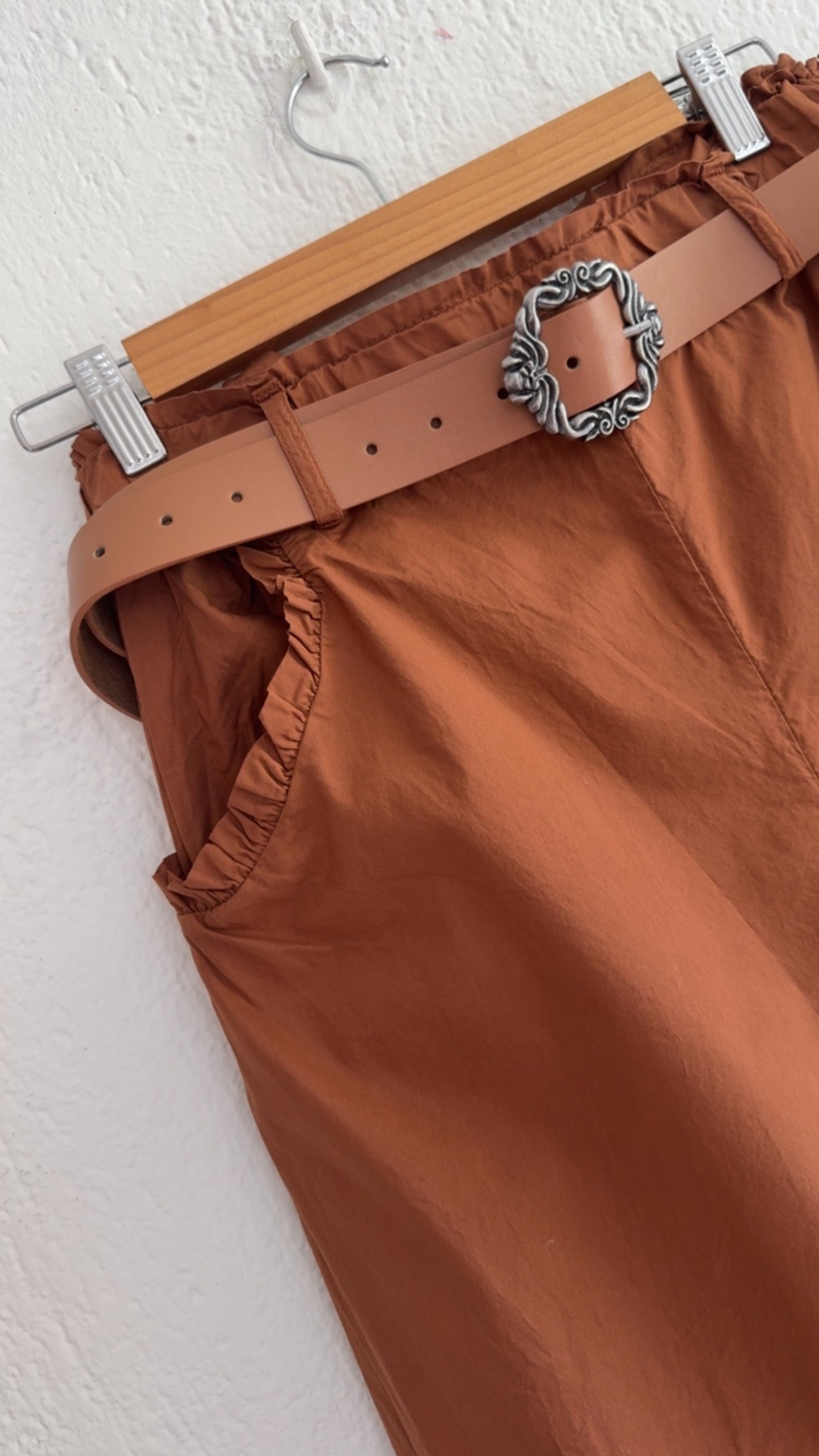 Pantalone Camille coccio