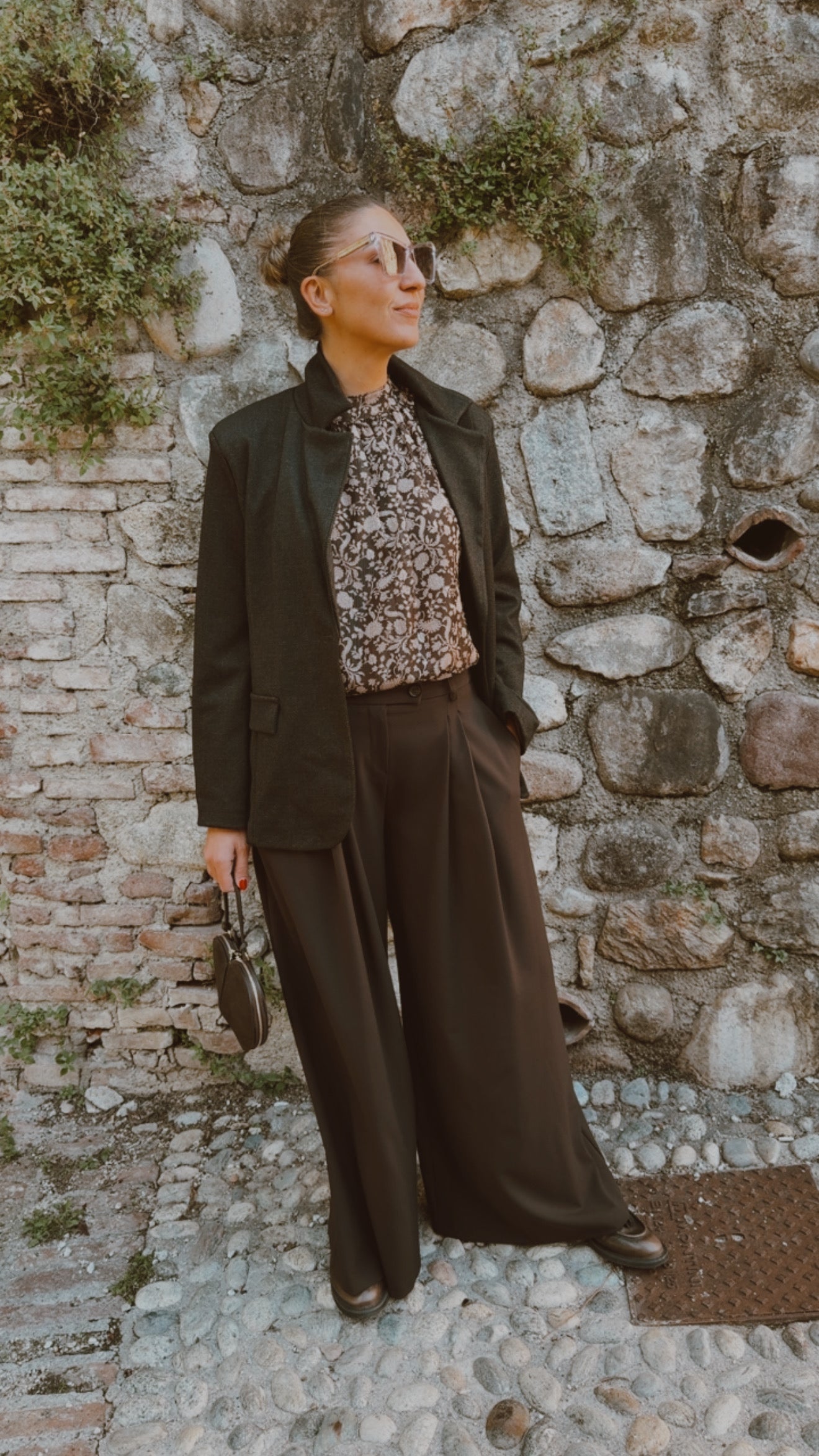 Camicia Alaia Choco