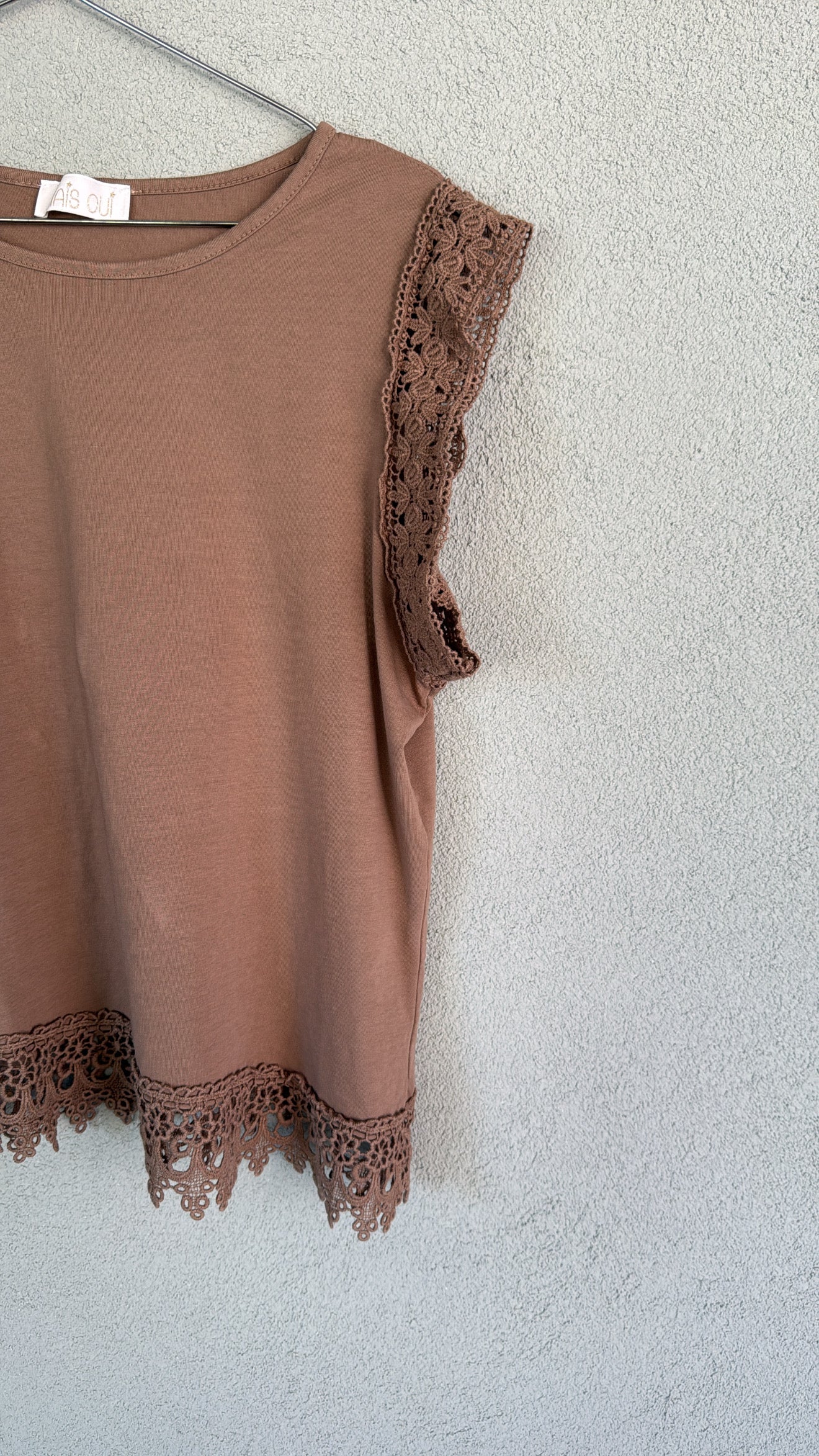Maglia Jasmin biscotto