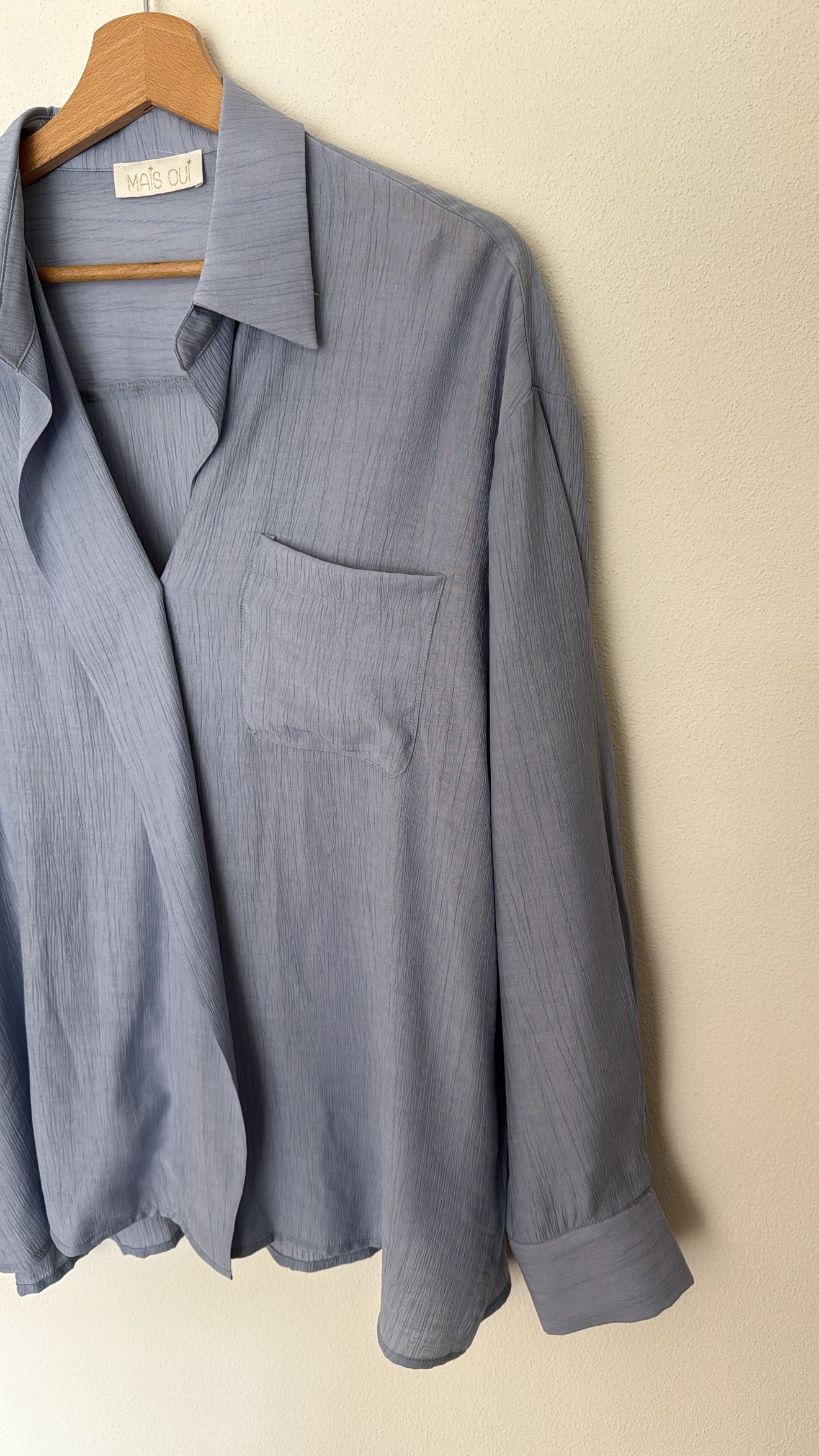 Camicia Mila polvere