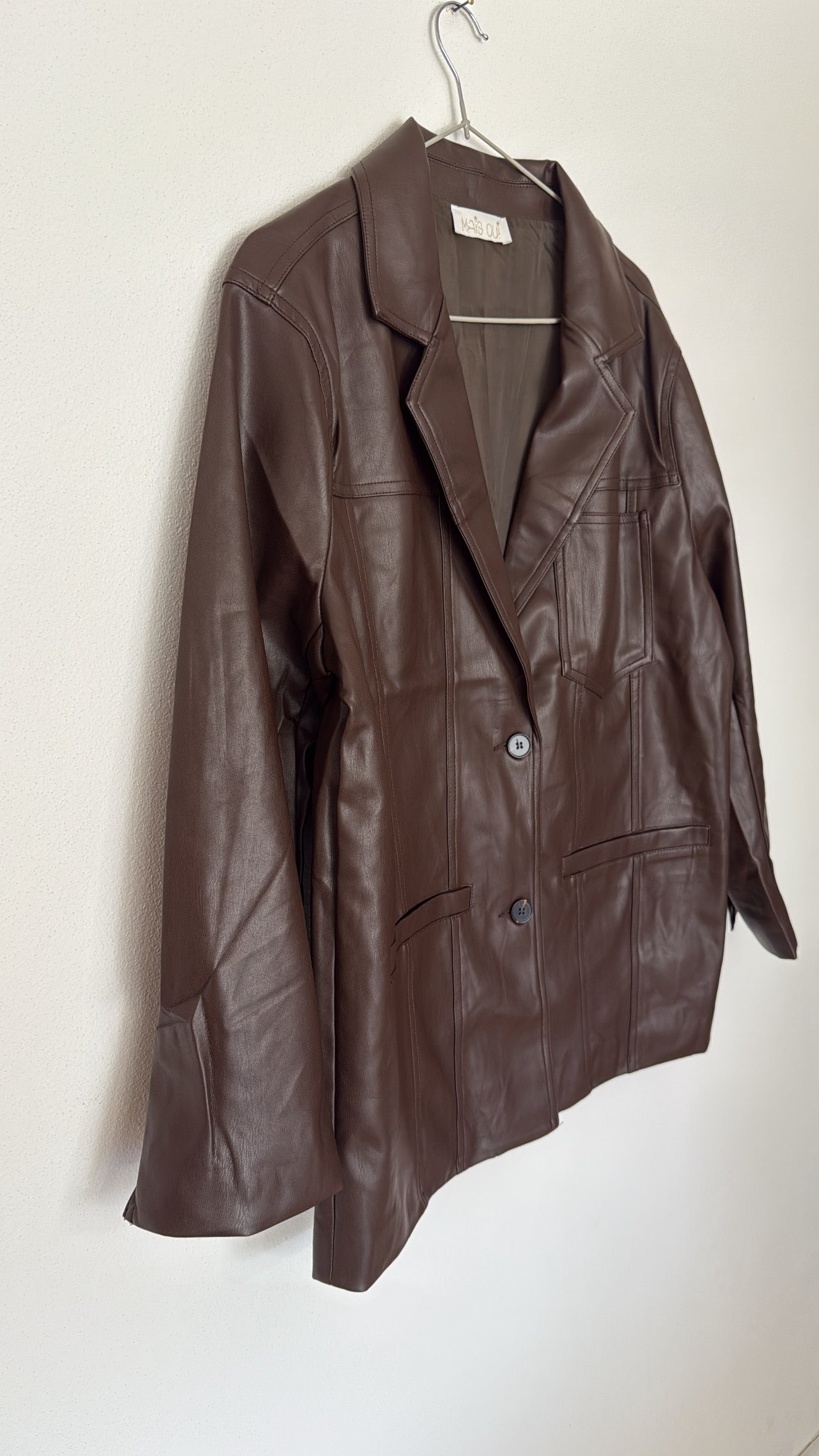 Giacca Lolita dark choco