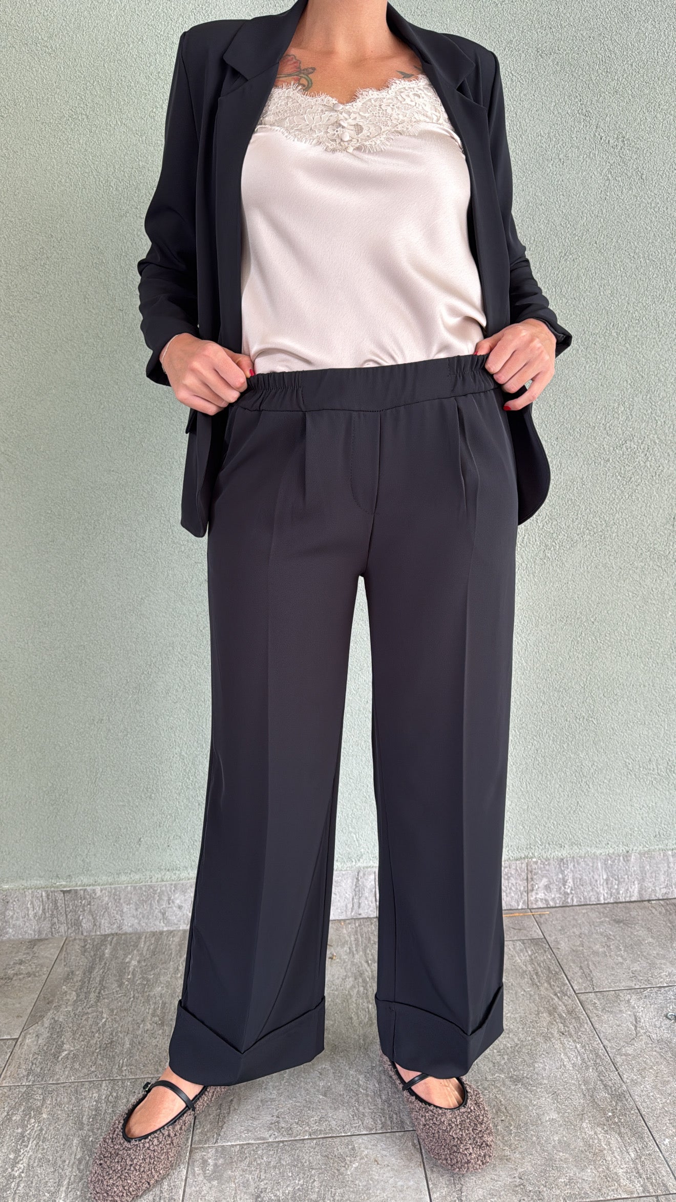 Pantalone Gaia black