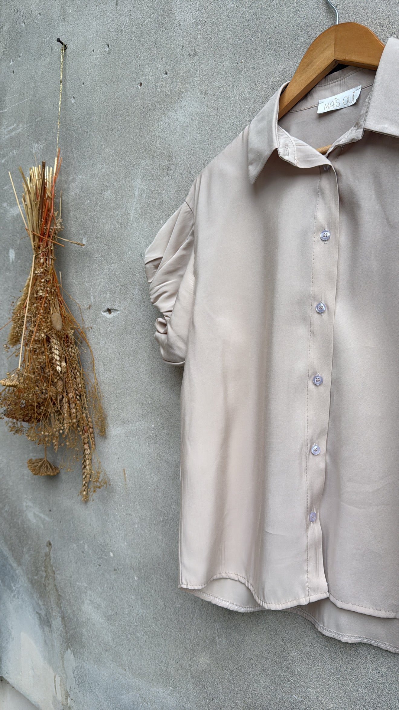 Camicia Bibaloo cipria