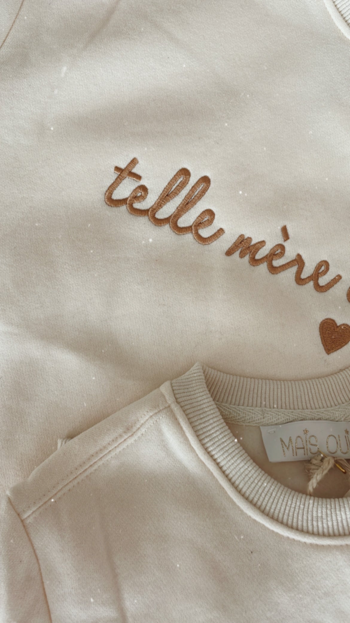 Felpa Telle Mere Telle Fille donna