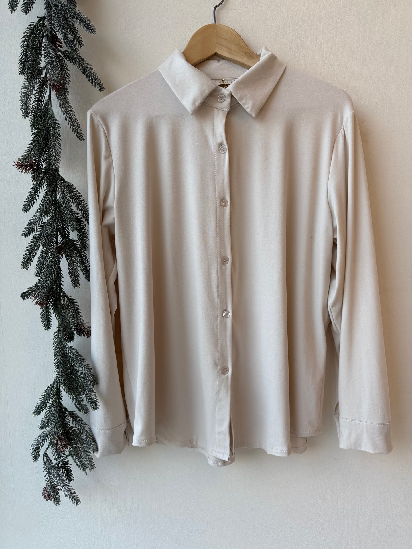 Camicia Amandine latte
