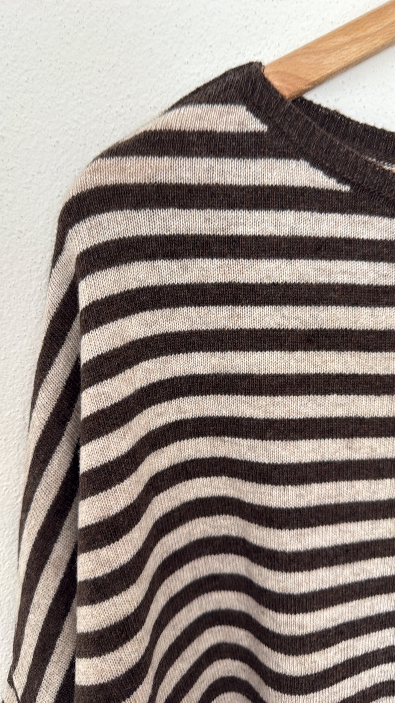 Maglia Stripped choco